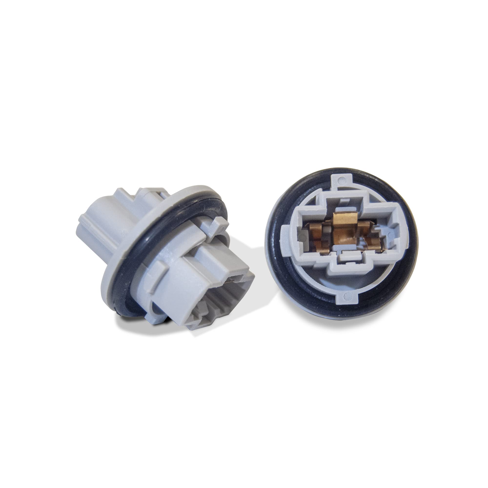 Autoacc Front Turn Signal Light Bulb Plug Socket Compatible with Toyota 2005-2021 Tundra, 2005-2016 Tacoma, 2008-2018 Sequoia, 2