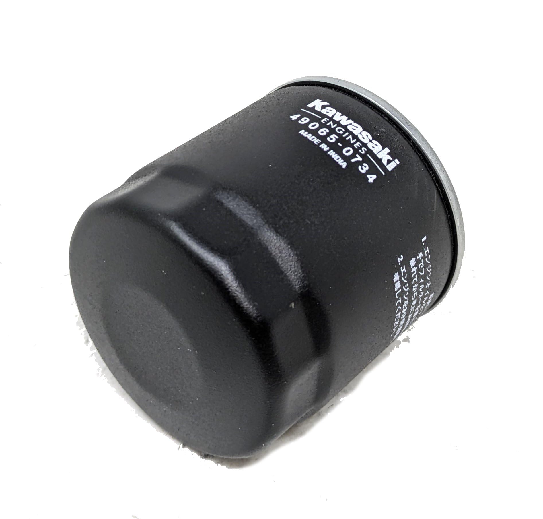 Kawasaki 49065-0734 Oil Filter Fits 49065-7010, 49065-0724 OEM- 3 Pack