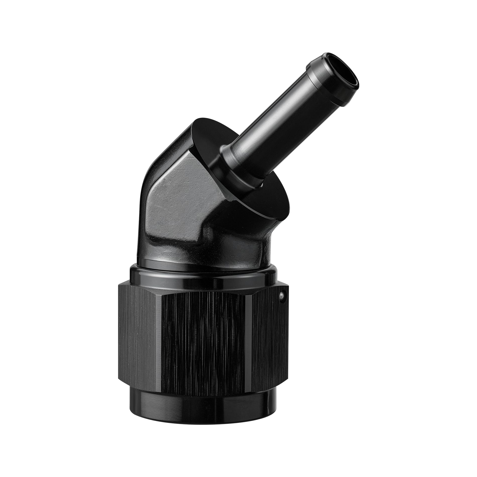 Evil Energy 10An Female To 5/16'' Barb Hose Fitting 45 Degree Swivel