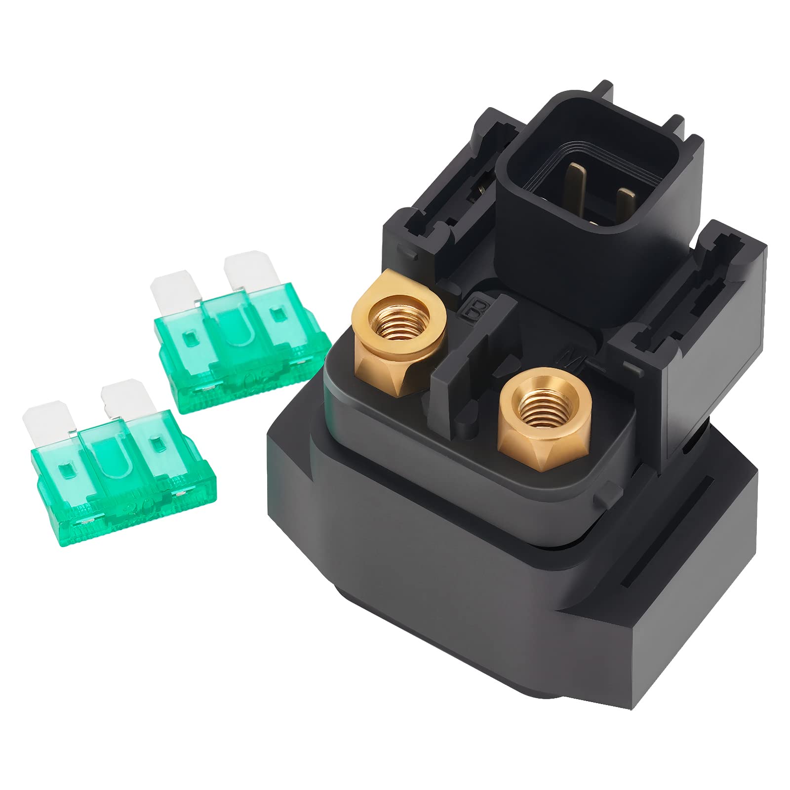 Ahl Starter Solenoid Relay For Suzuki Lt-Z250 Ltz250 Quadsport 2004-2009 Atv / Ltf250 Lt-F250 Quad Runner Ozark 2003-2009 Atv