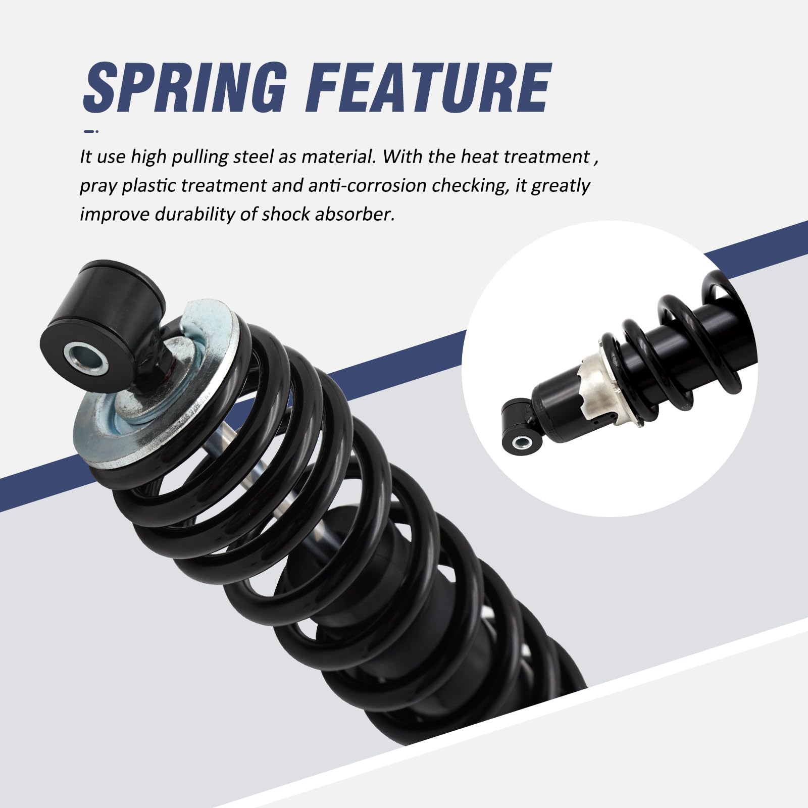 Rear Shocks For Polaris Ranger 400 500 570 800-Mid-Size Etx 7043548 7043886 7043934 7044139