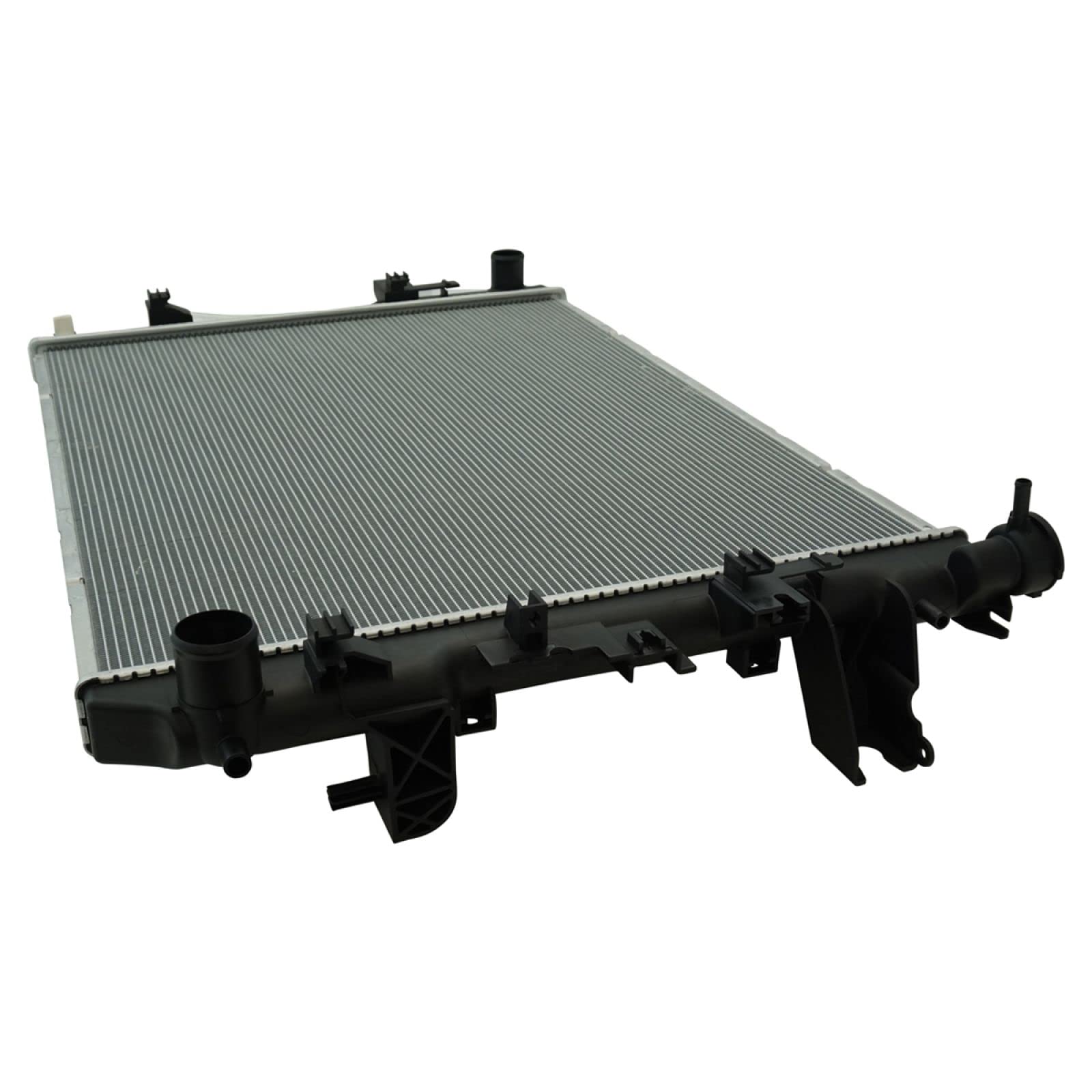 Trq Radiator Assembly Aluminum Core Compatible With 09-10 Dodge Ram 1500 10 Ram 2500 11-18 Ram 1500 19-21 1500 Classic 11-13 250