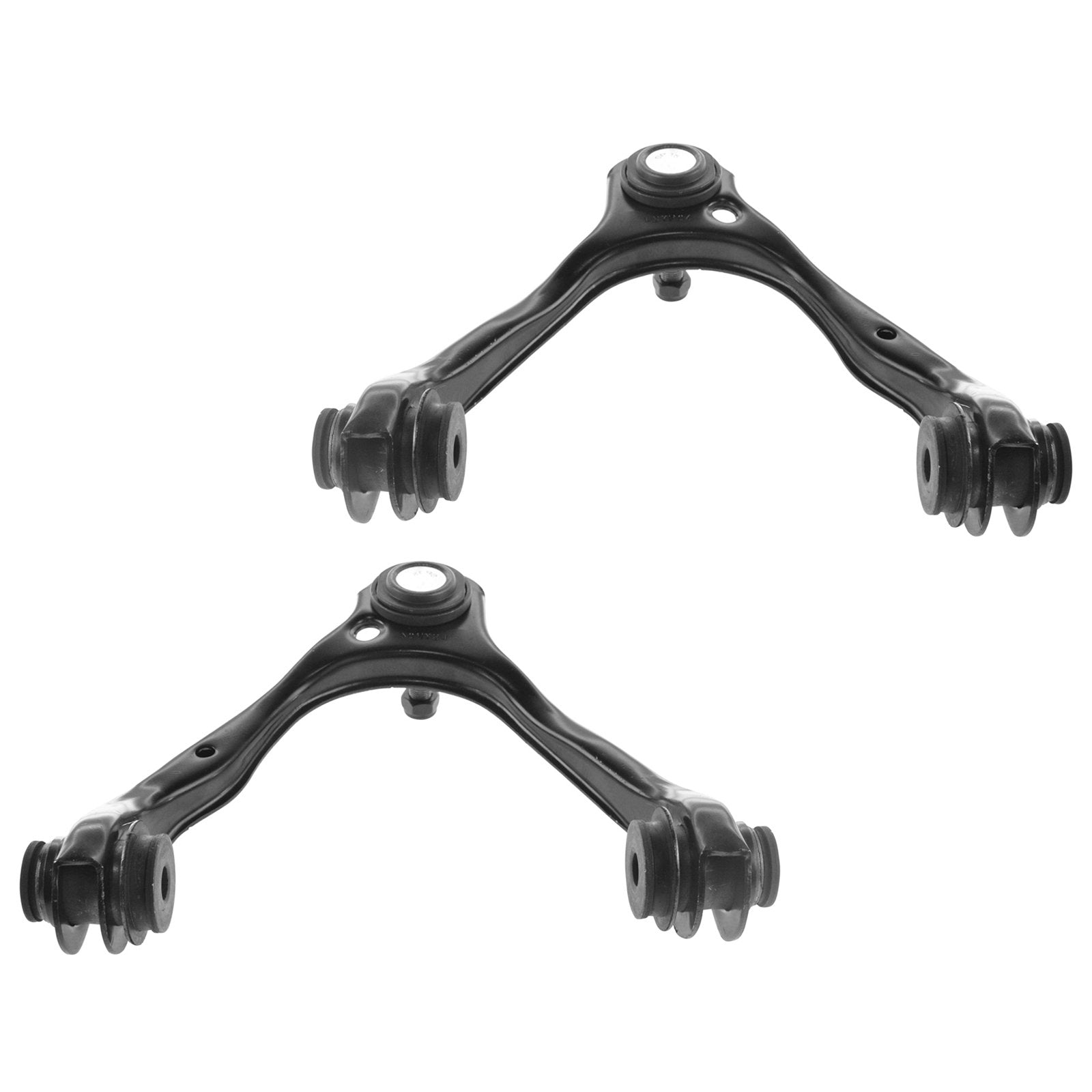 Trq Front Upper Control Arm With Ball Joint Set Compatible With 2003-2005 Ford Crown Victoria Lincoln Town Car Mercury Grand Mar