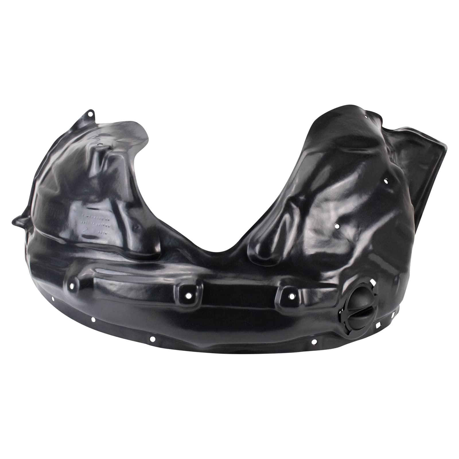 Trq Inner Fender Liner Set Compatible With 2011-2020 Dodge Durango Ch1248156 Ch1249156