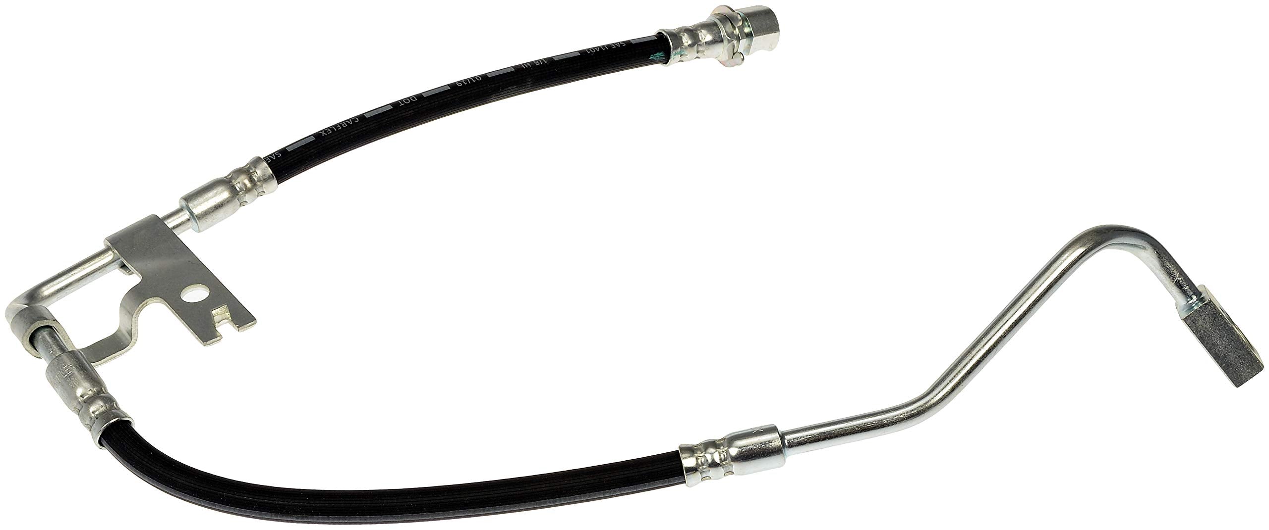 Dorman H380980 Front Passenger Side Brake Hydraulic Hose Compatible With Select Dodge Models