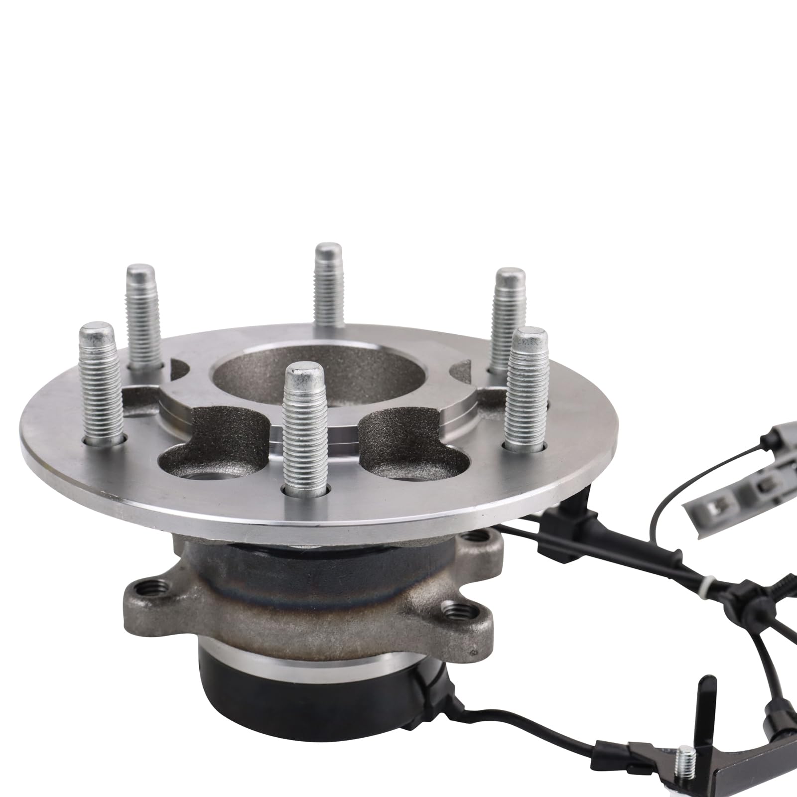 Trq Front Wheel Bearing & Hub Assembly With Abs Sensor Compatible With 2004-2008 Chevrolet Colorado Gmc Canyon