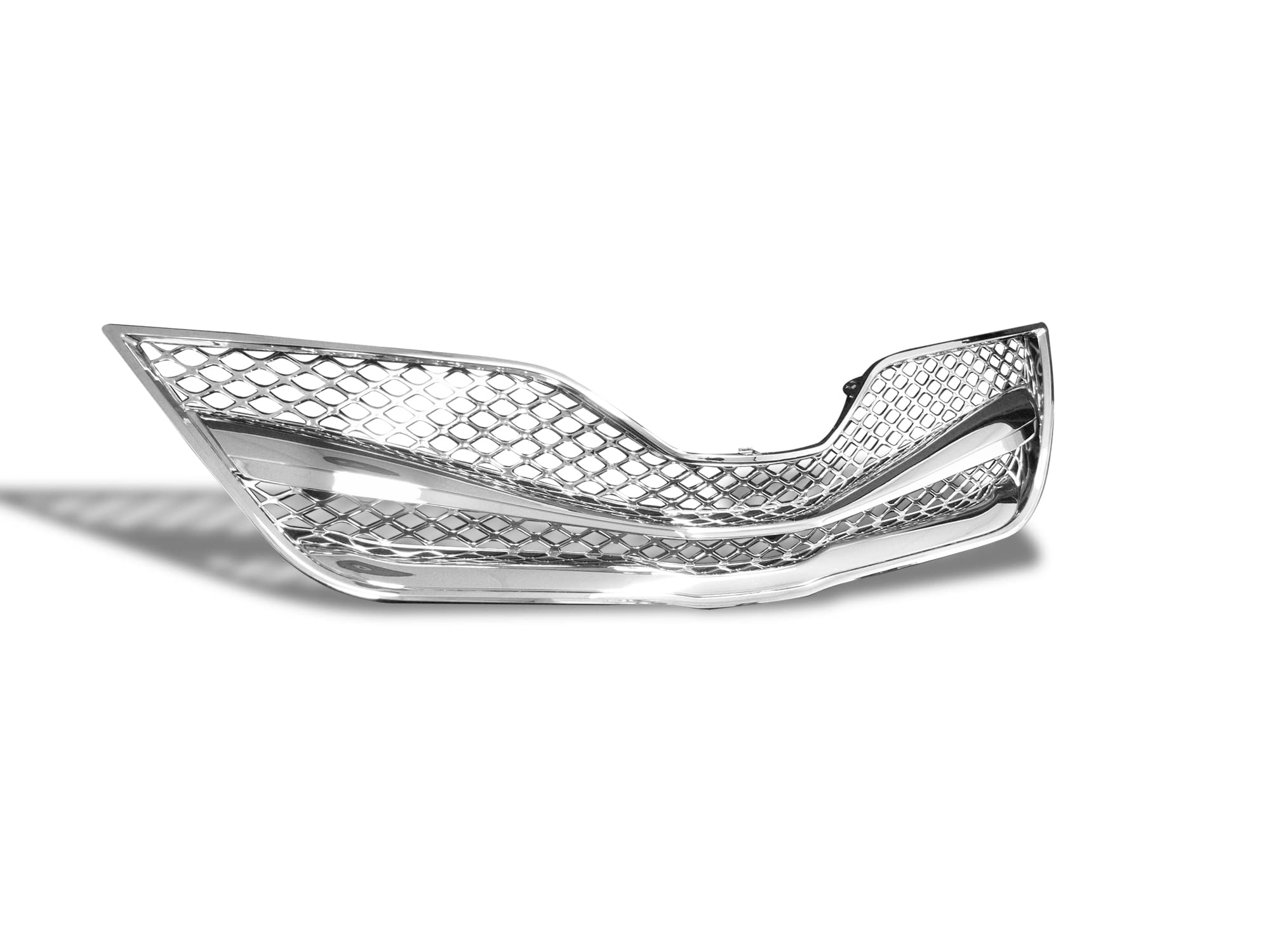 ARMORDILLO Mesh Grille for 2010-2011 Toyota Camry, Chrome, Model 7150102