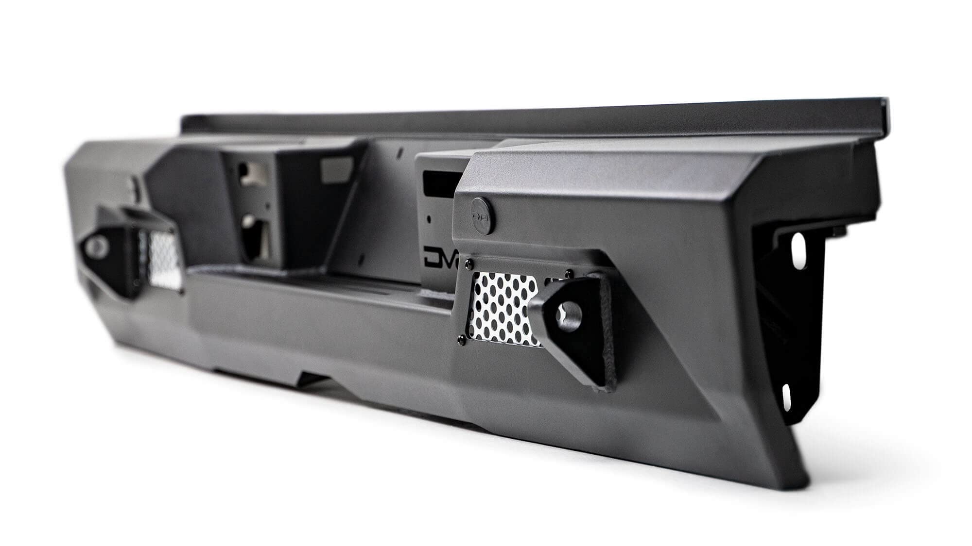 Mto Series Rear Bumper For 2022-2024 Toyota Tundra | Retains Oem Features | Light Mounts For (2) 3' Light Pods | Sleek And Tough Mid-Width Design | Bolt-On Design | Dv8 Offroad