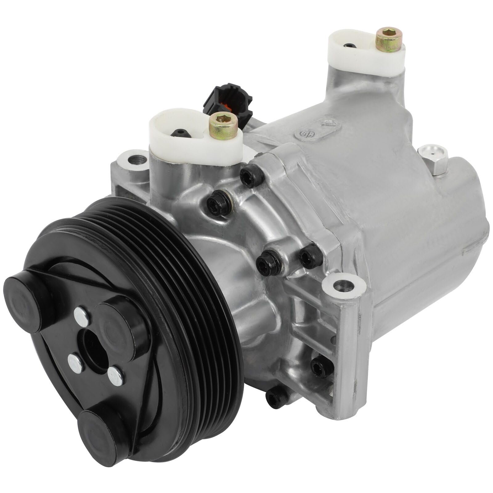 Eccpp A/C Compressor With Clutch 2005-2019 For Nissan Frontier Xterra 4.0L 2009-2012 For Suzuki Equator 4.0L Ac Compressor