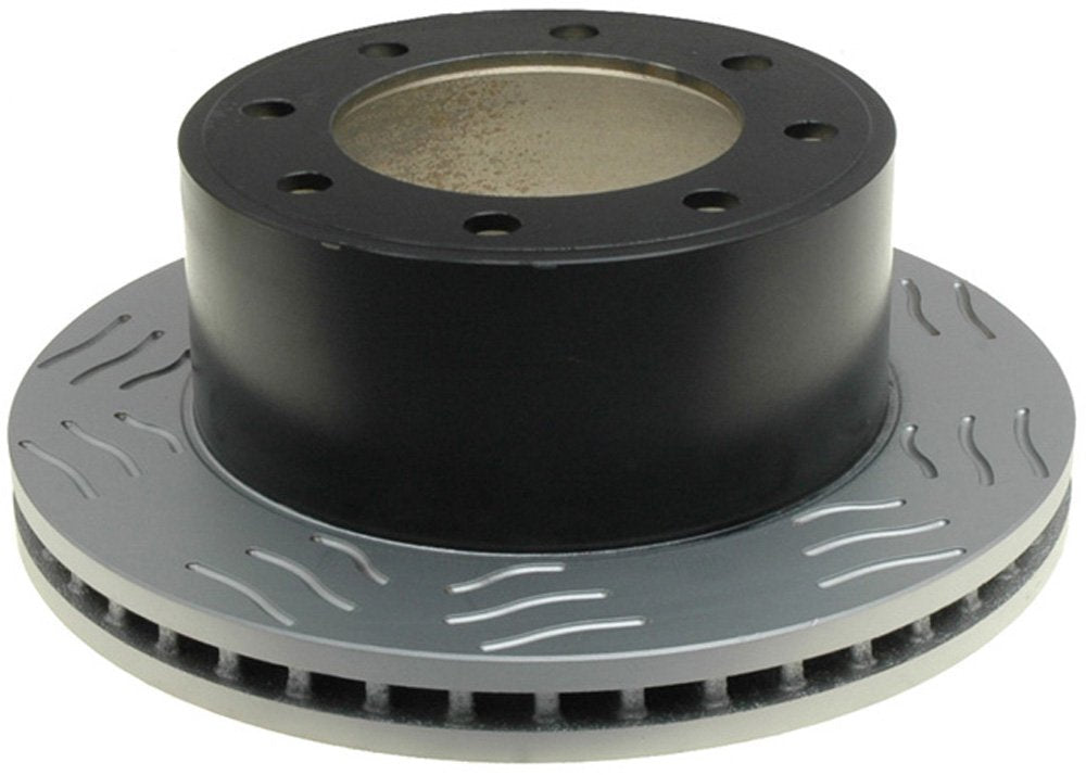 Raybestos R-300 Specialty Street Performance Replacement Front Disc Brake Rotor for Select 2005-2012 Ford F250/F350 Super Duty M