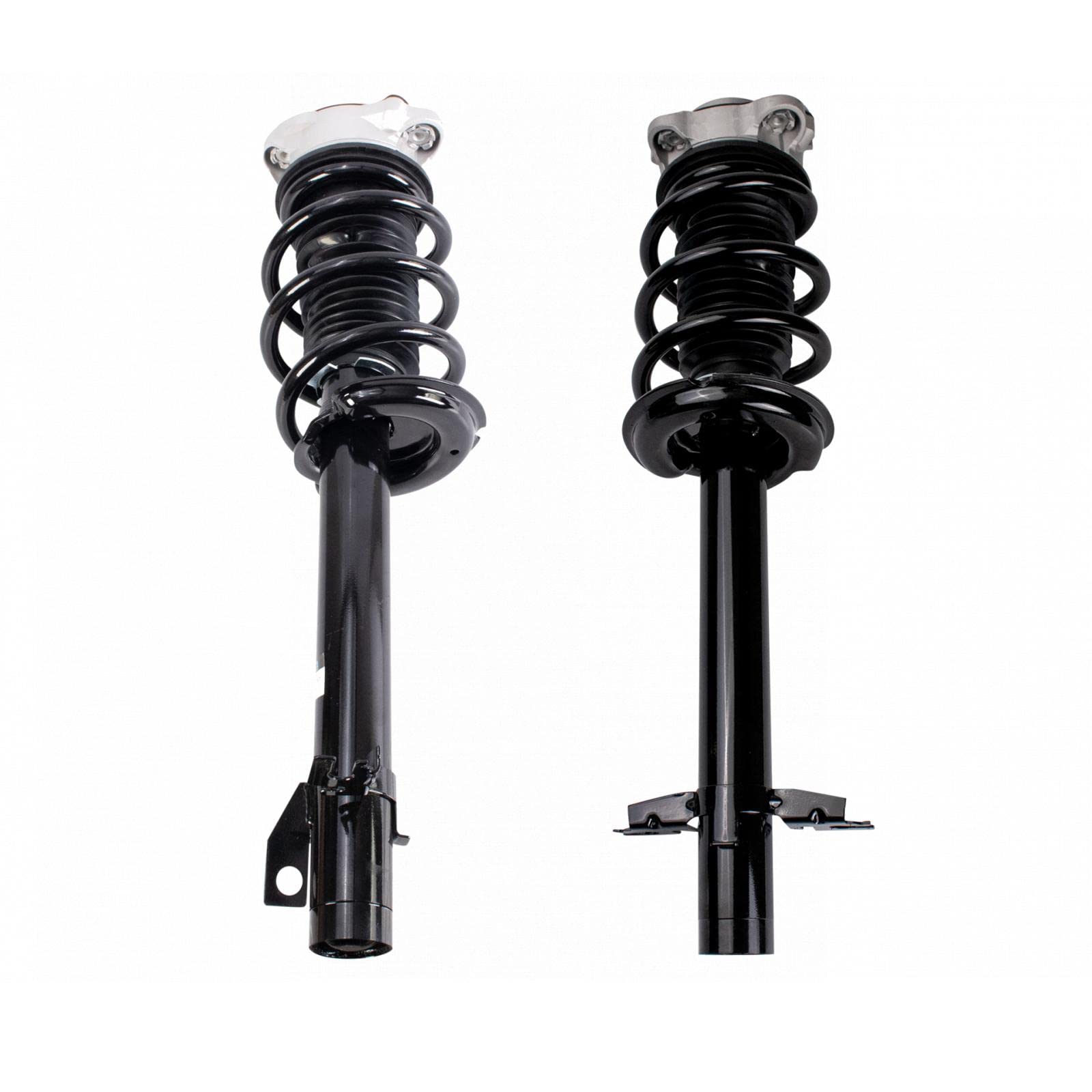 Trq Front Strut & Coil Spring Assembly Set Driver & Passenger Sides Compatible With 14-23 Ram Promaster 1500 Promaster 2500 Prom