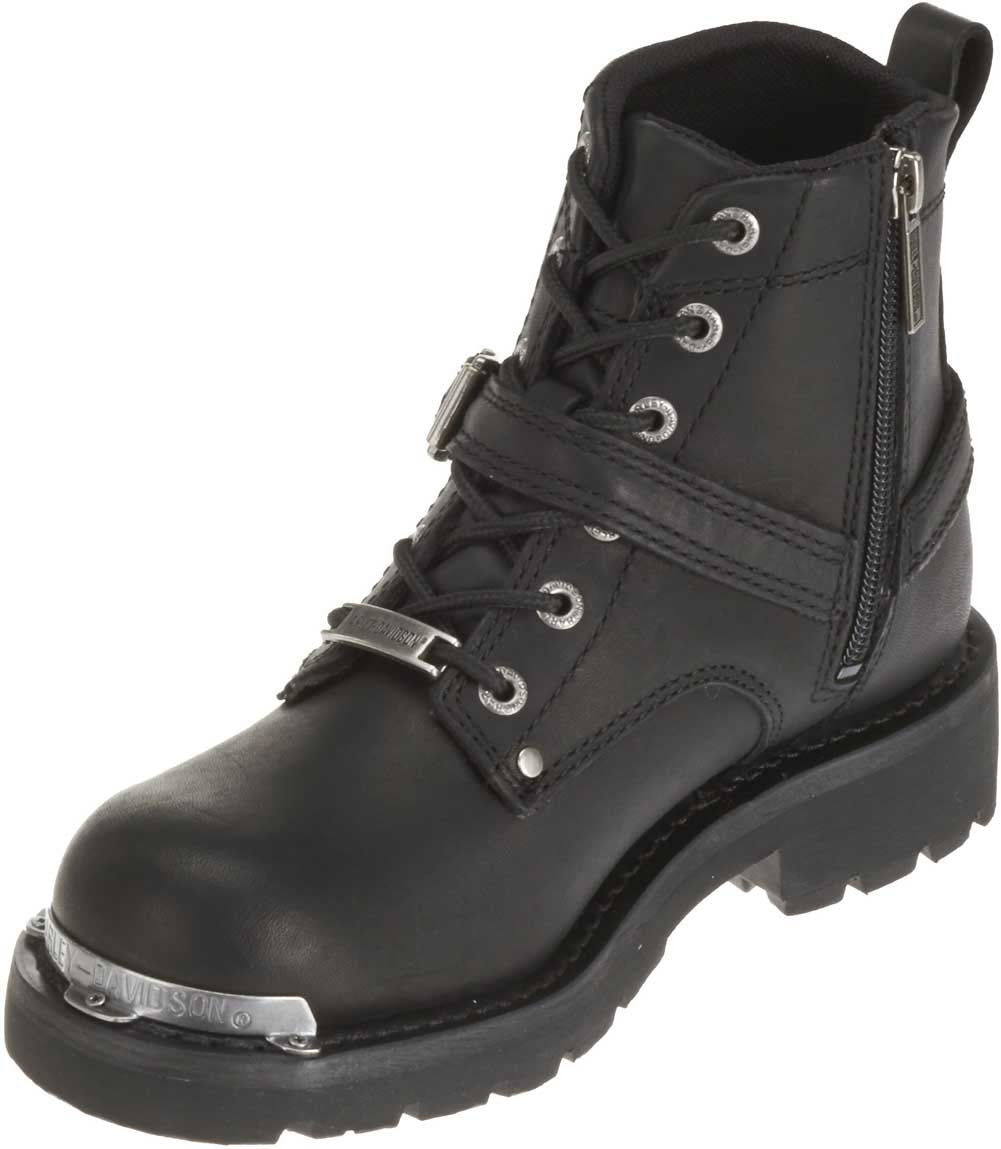 Harley-Davidson Footwear Women's Becky Motorcycle Boot, Black, 10