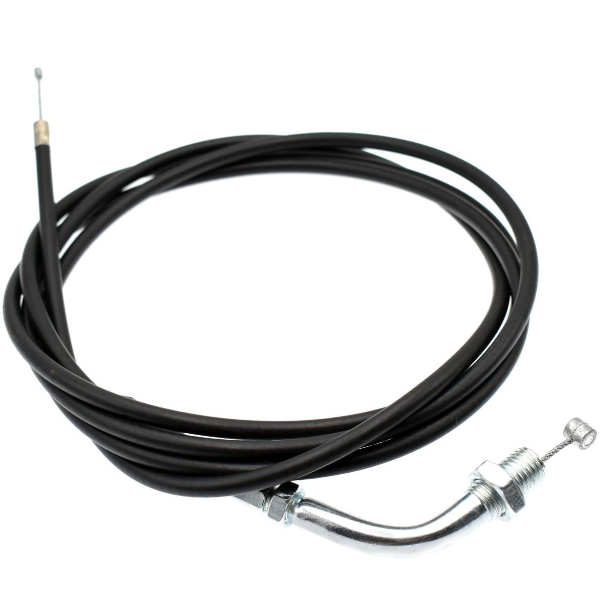 Royitay 7/8 22Mm Twist Throttle Accelerator Handle Grips, 75' Long Throttle Cable, Kill Switch Set For 33Cc 43Cc 49Cc 50Cc Zooma Stand Up Gas Scooter Coleman Ct200U Mini Bike Motorized Bicycle