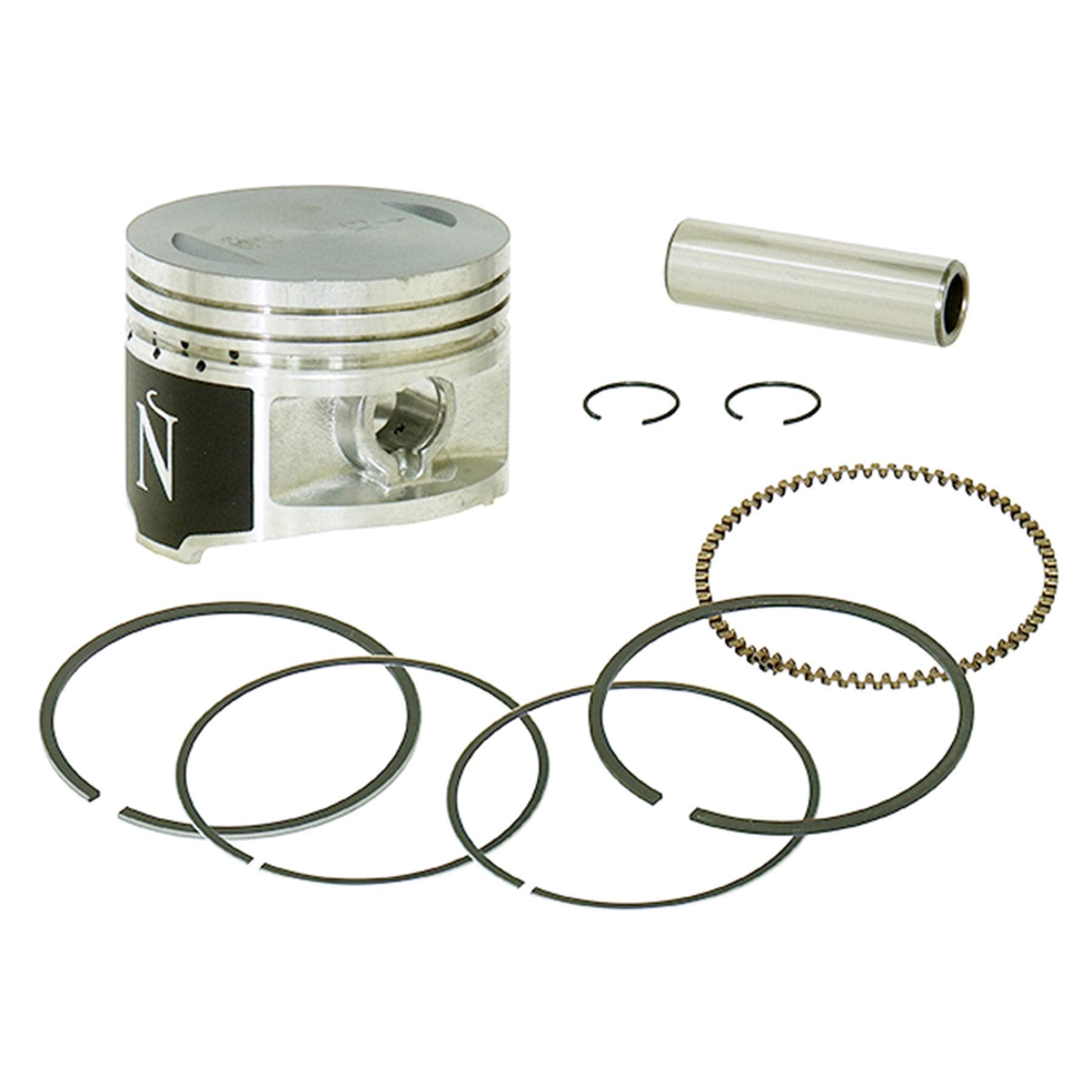 Namura, Nx-10200-2, Piston Kit Honda Xr200R .020 Over Bore 66Mm See Years