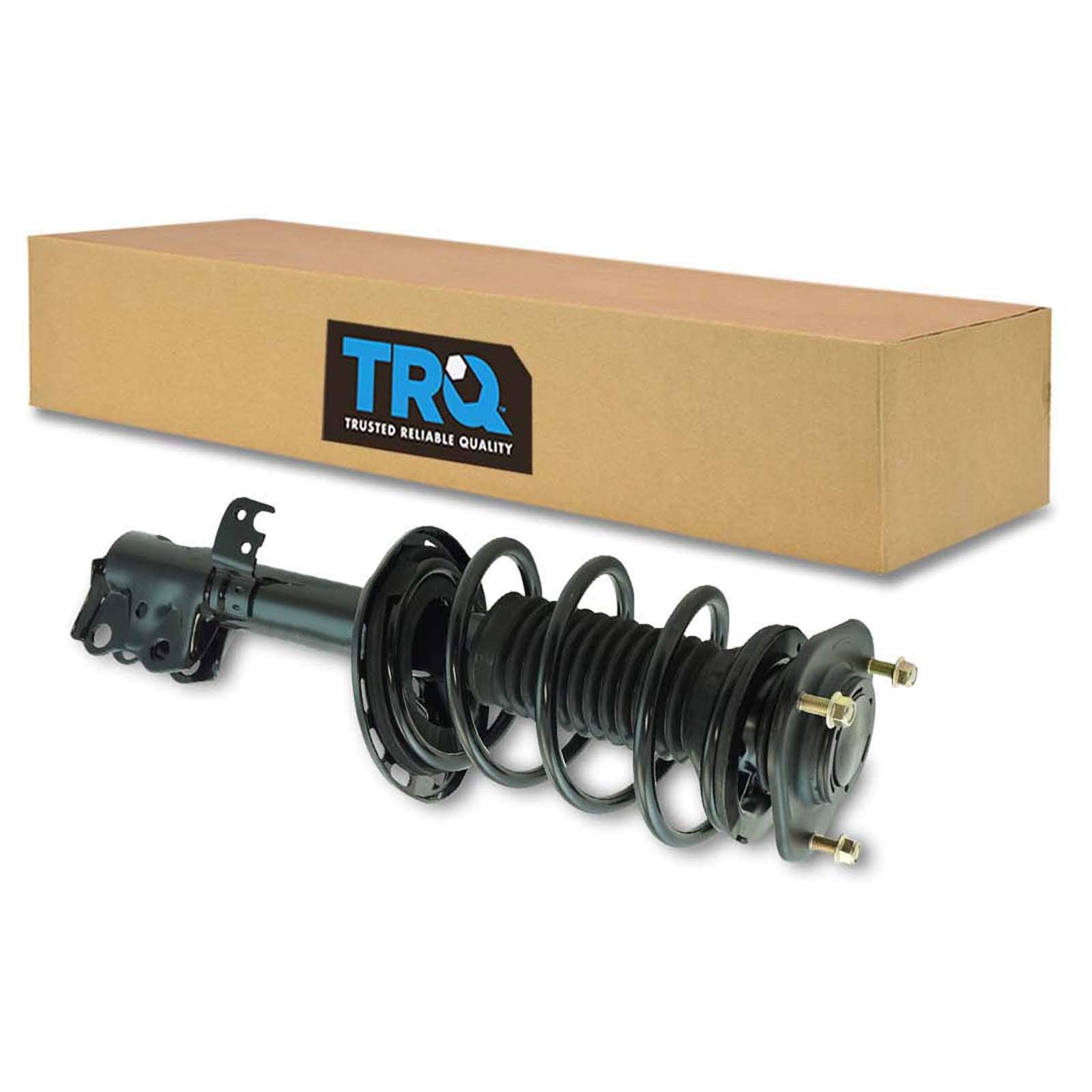 Trq Front Left Complete Strut & Coil Spring Assembly Drivers Side Compatible With 2014-2019 Toyota Corolla