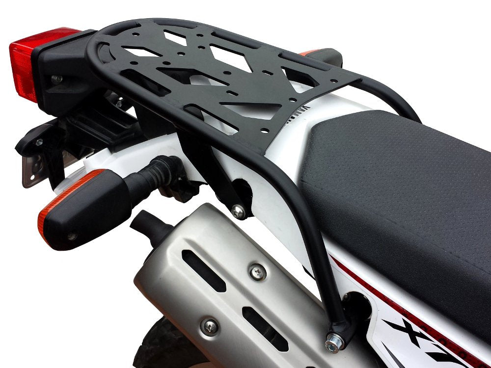 PMRACKS Yamaha XT250 Rack (2008-Present) XT 250 Rear Motorcycle Luggage Rack 2008 2009 2010 2011 2012 2013 2014 2015 2016 2017 2