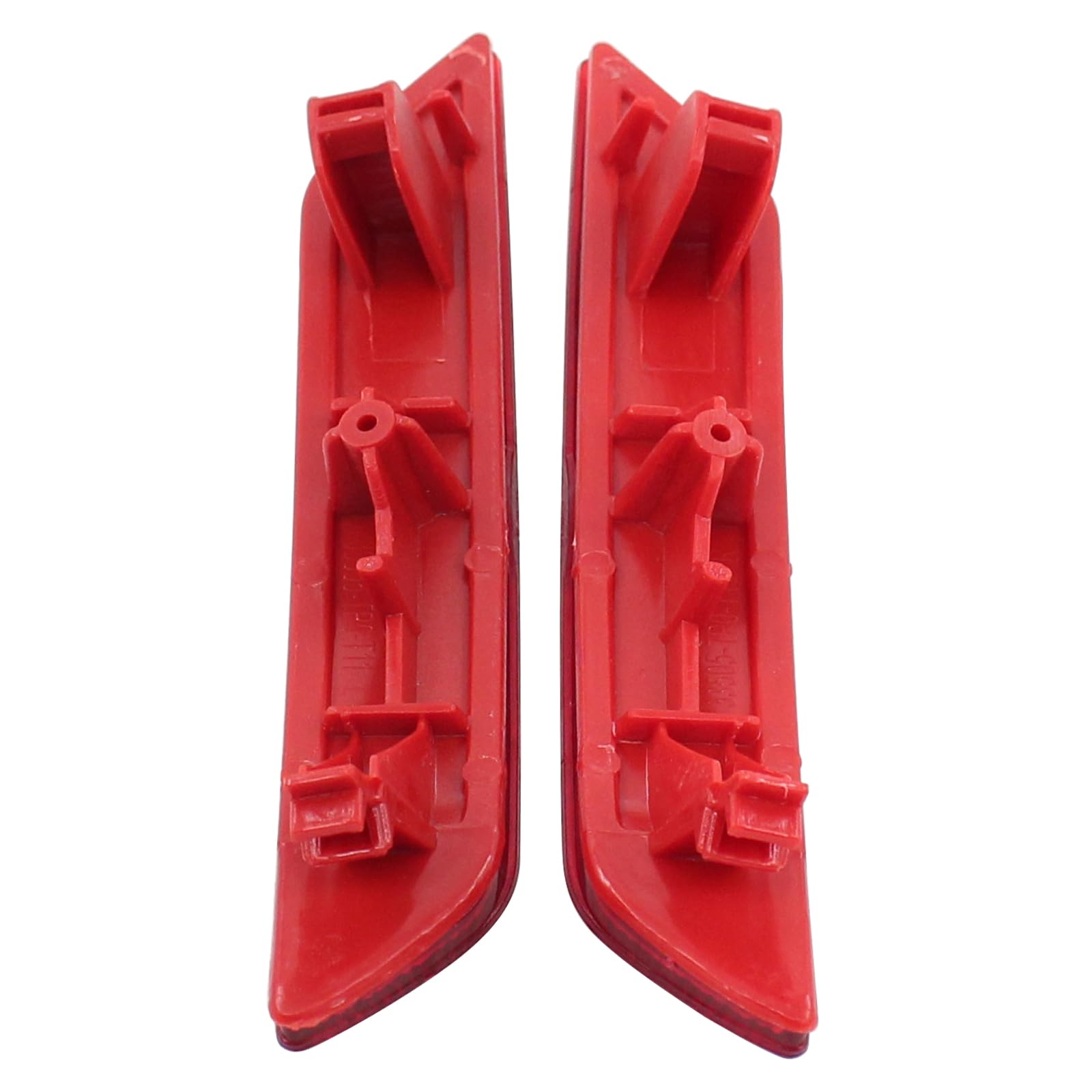 ApplianPar 2Pcs Rear Left and Right Bumper Reflector for Civic 2013 2014 2015