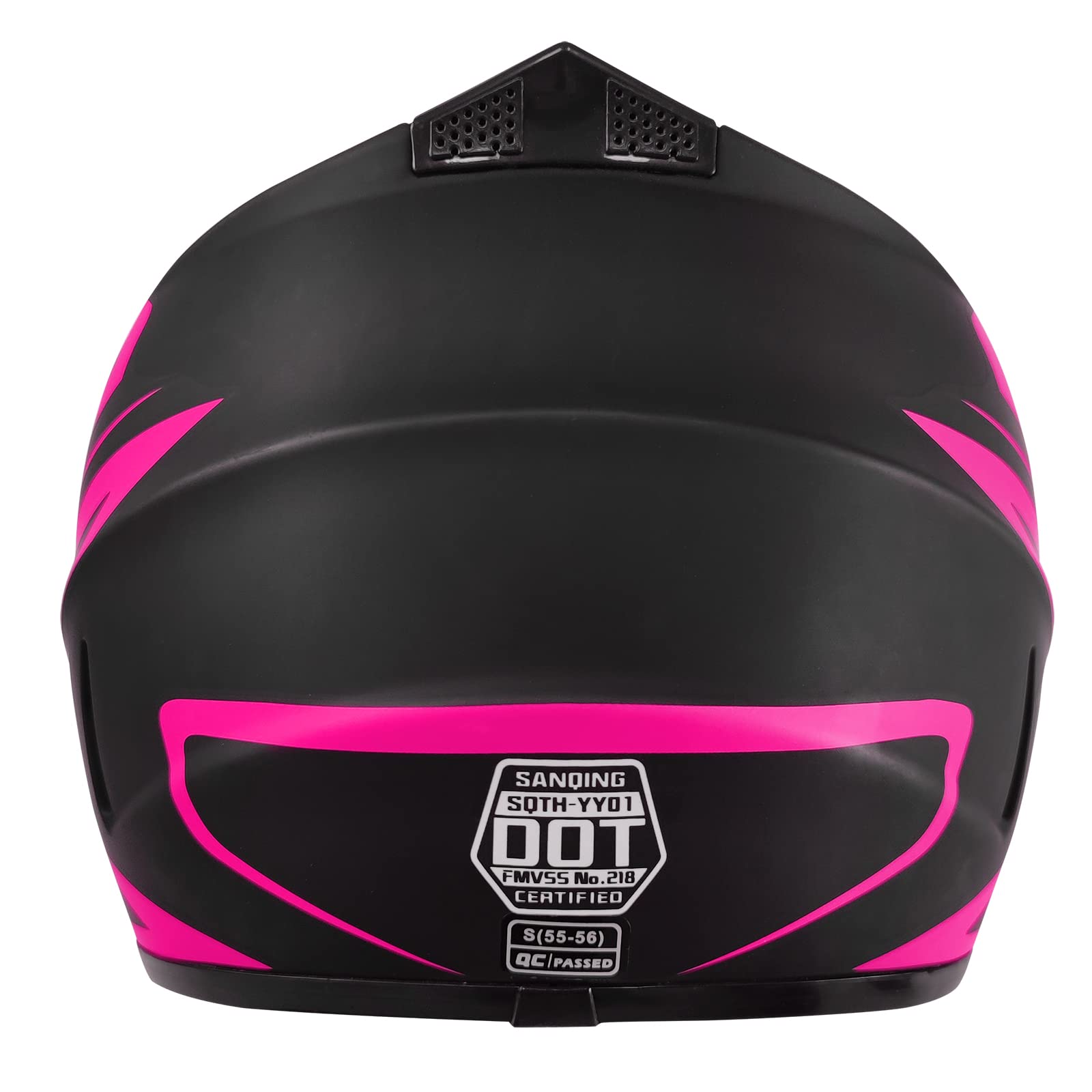 Youth Adult Anti-Collision Dirt Bike Helmet Trend Skull Atv Dot Approved Bmx Youth Helmet Suv Mask Goggles Gloves,Dirt Bike Down