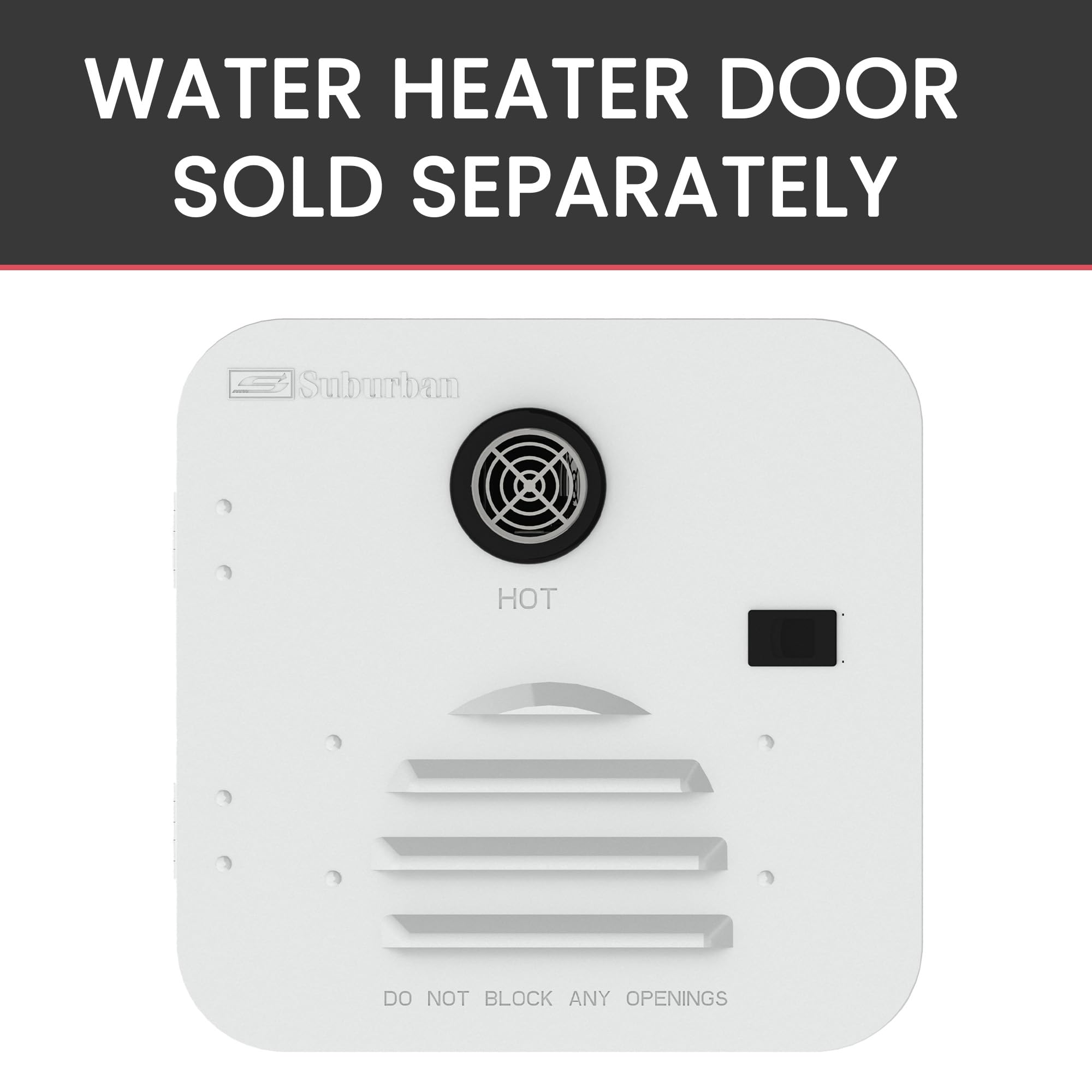 Suburban Rv Tankless 60,000 Btu Water Heater - Endless Hot Water Supply, Energy Saving, Digital User Control Center, Designed Fo