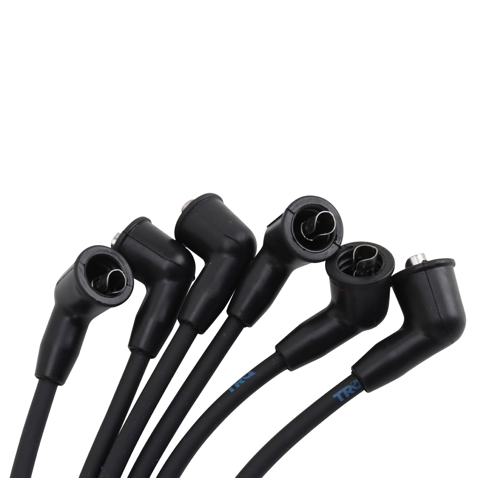 Trq Spark Plug Wire Set Compatible With 79-92 Toyota 4Runner Celica Corona Pickup