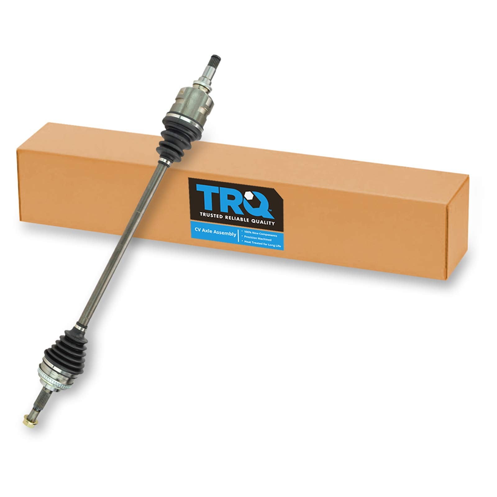 Trq Front Right Cv Axle Shaft Assembly Passenger Side Compatible With 1998-2002 Chevrolet Prizm 1993-1997 Geo 1990-1993 Toyota C