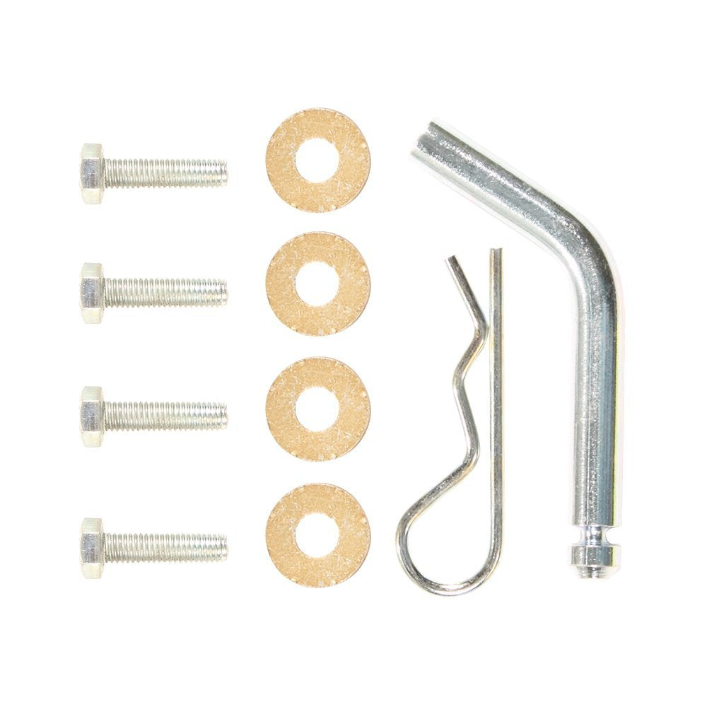 Draw-Tite 24819 Class 1 Trailer Hitch, 1.25 Inch Receiver, Black, Compatible With 2007-2011 Toyota Yaris