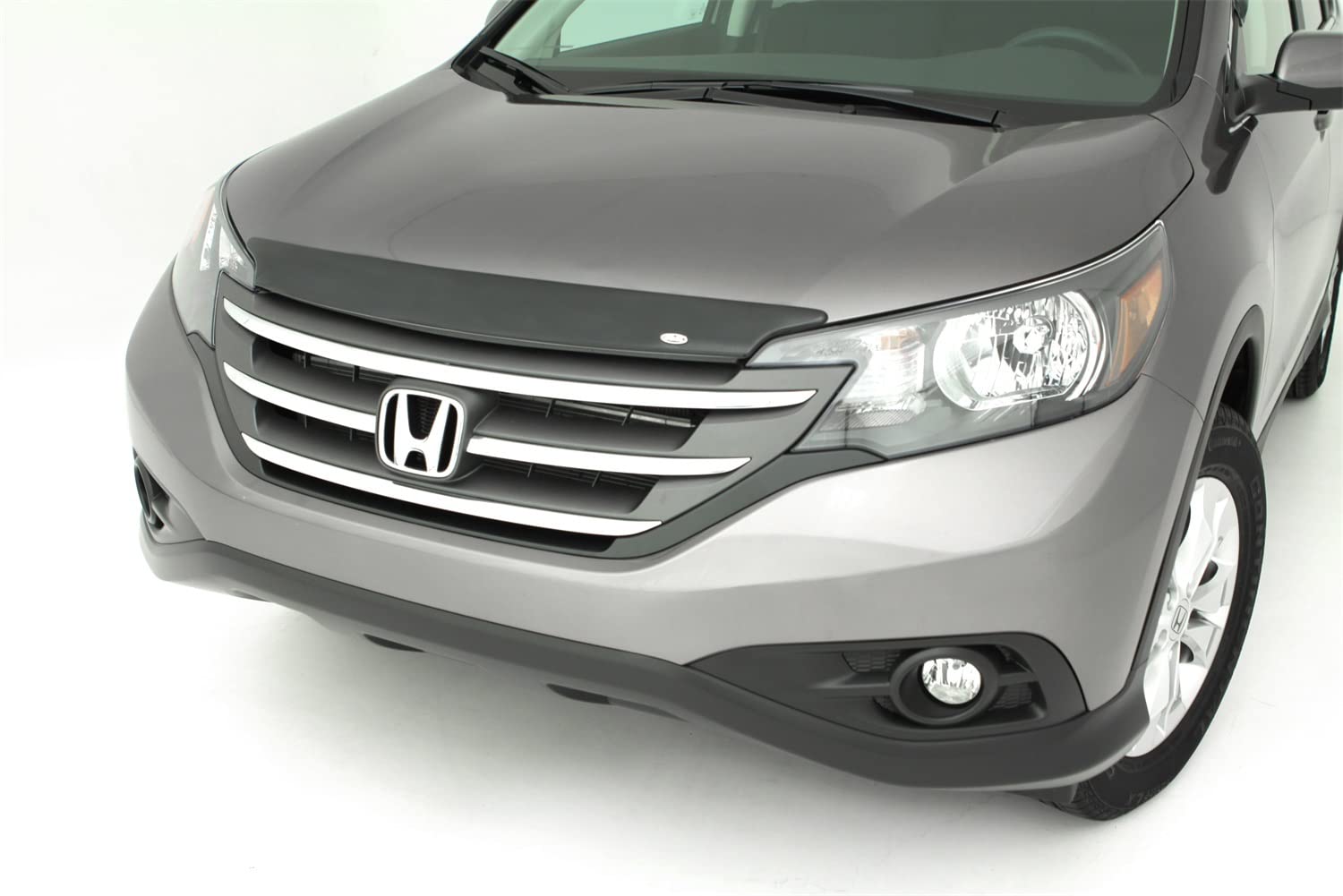 Auto Ventshade [Avs] Aeroskin / Hood Protector | Fits 2012 - 2016 Honda Cr - V, 1 Pc. | Smoke - 322064