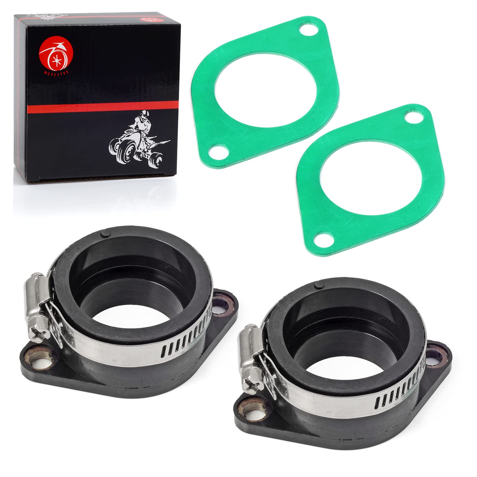 Intake Manifold Boot & Gaskets Compatible With Honda Cl360 Cj360 Cb360 Cb360T Cb360G Cj360T 16211-369-000