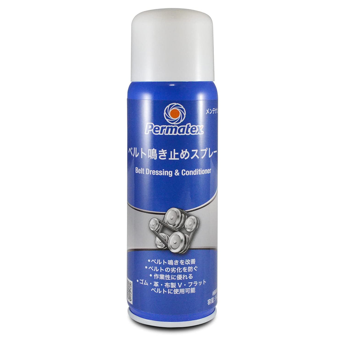 Permatex 80074 Belt Dressing And Conditioner, 5 Oz. Net Aerosol Can WBCARB000HBM6OU