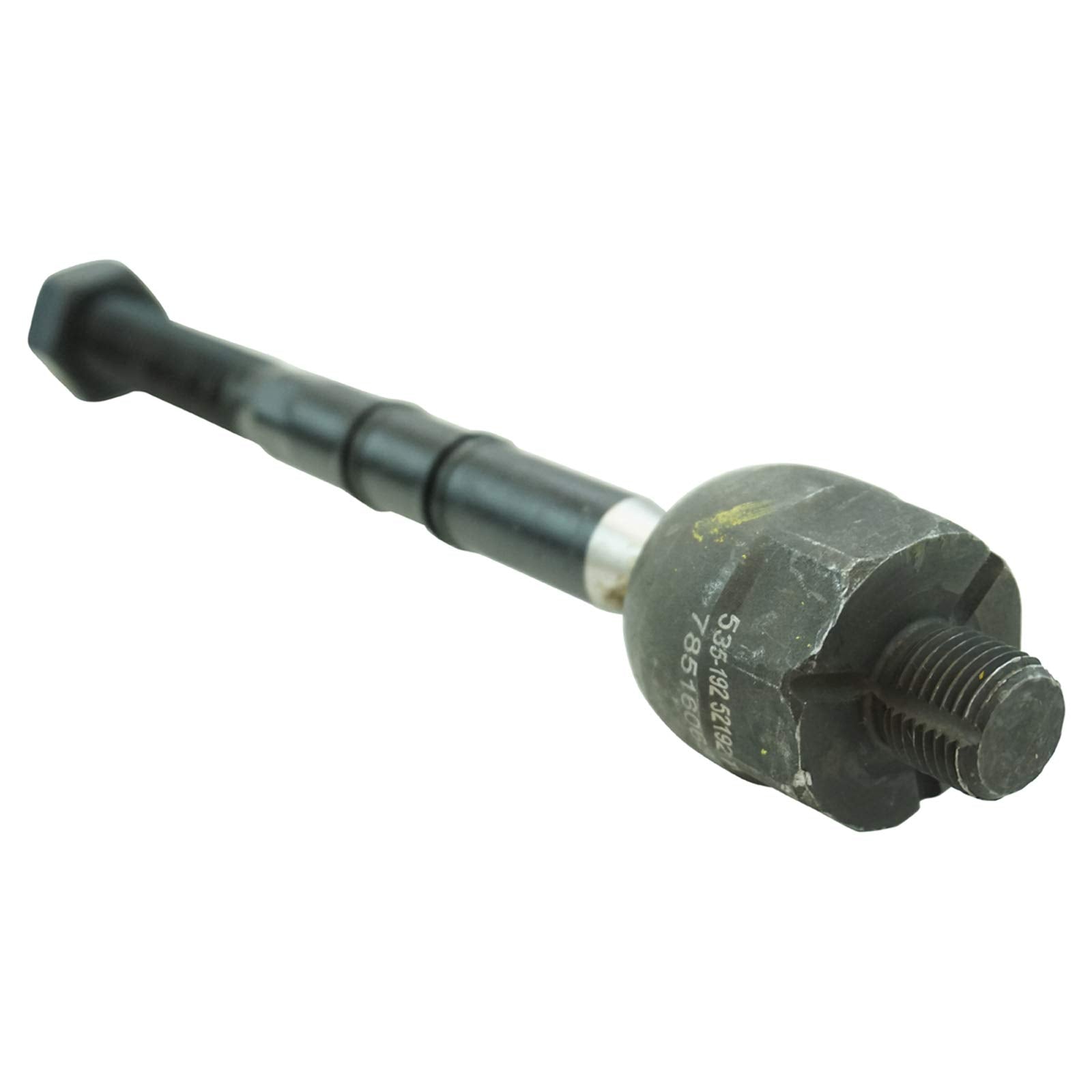 TRQ Front Inner Tie Rod Set Compatible with 2003-2008 Mini Cooper