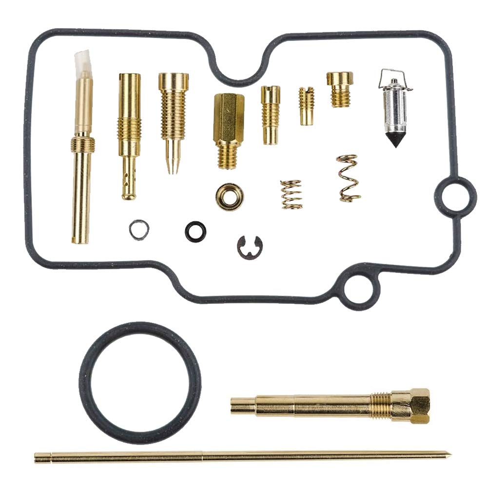 Carbman Rebuild Kit Carb Repair For Yamaha YFZ450 YFZ 450 2004-2009(2004 2005 2006 2007 2008 2009)