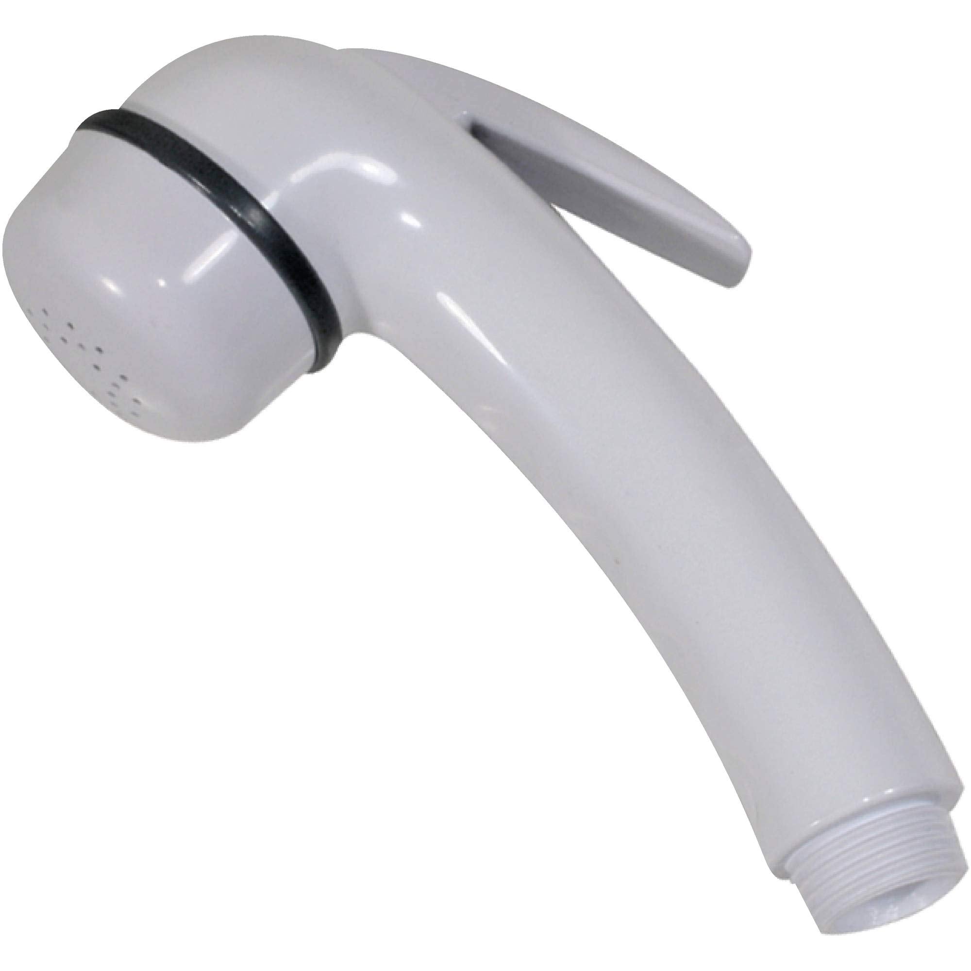Scandvik 14004P Euro Trigger Shower Handle, White