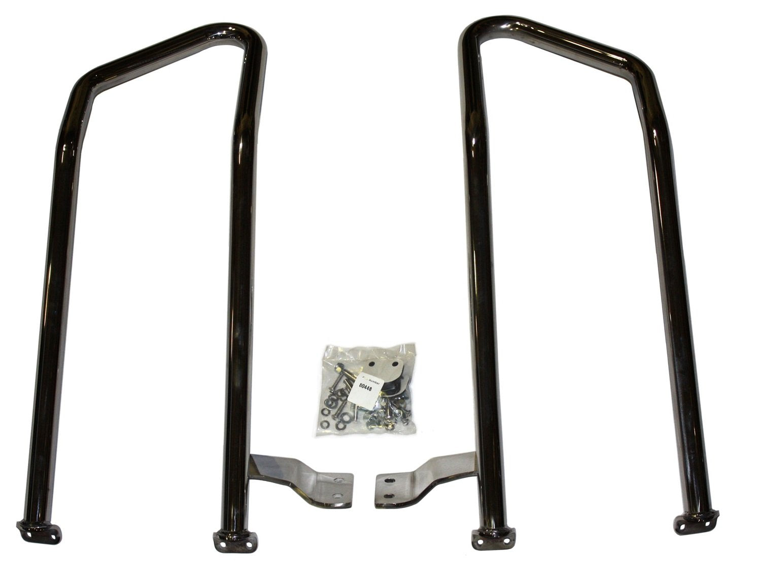 WARN 82700 Gen II Trans4mer Headlamp Brush Guard, Fits: Dodge Ram 2500, 3500 (2010-2012), Polished Stainless Steel