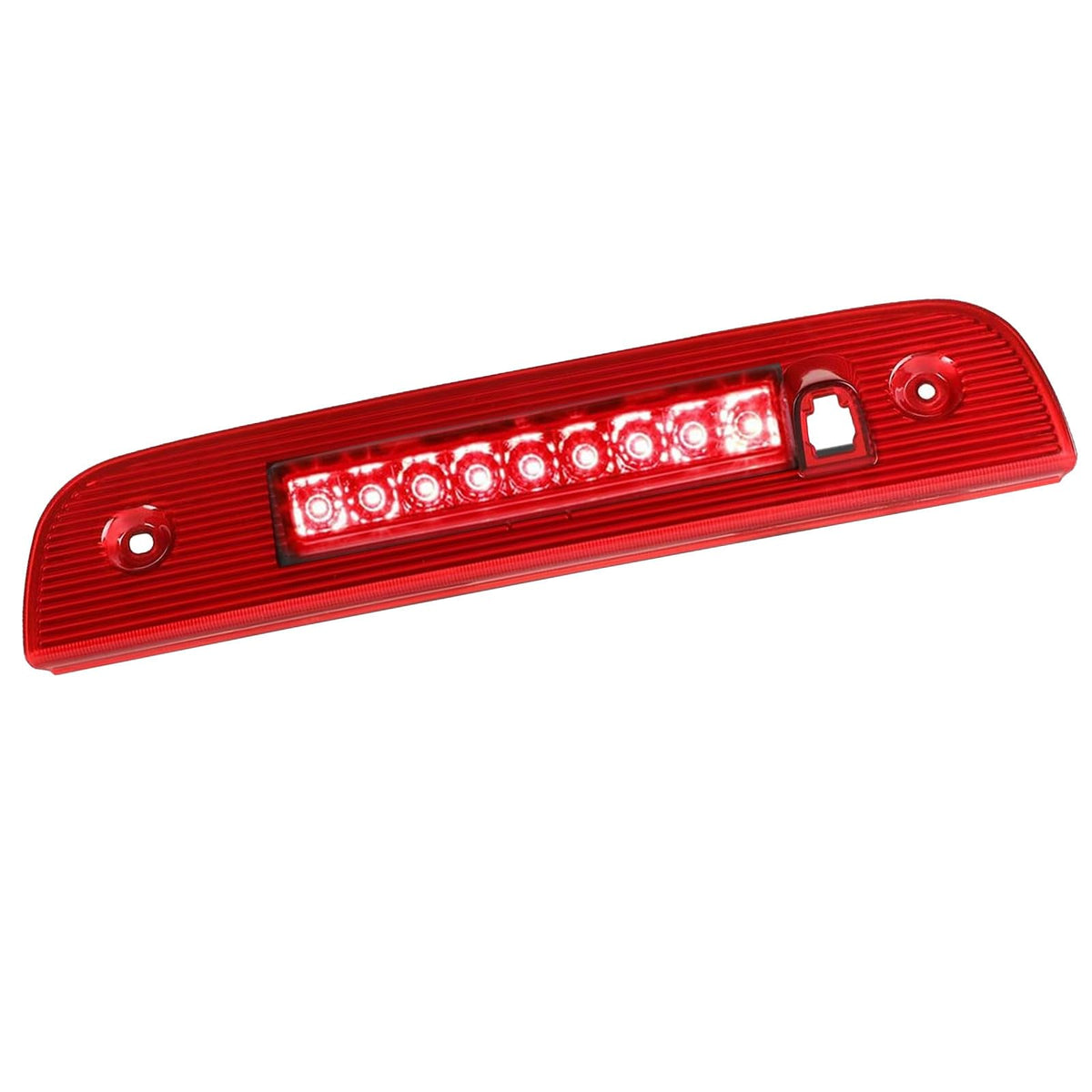 Cxdar Third 3Rd Brake Light Led For 2007-2012 Dodge Nitro, High Mount Rear Brake Lights Assembly For 07-12 Dodge Nitro, Waterpro