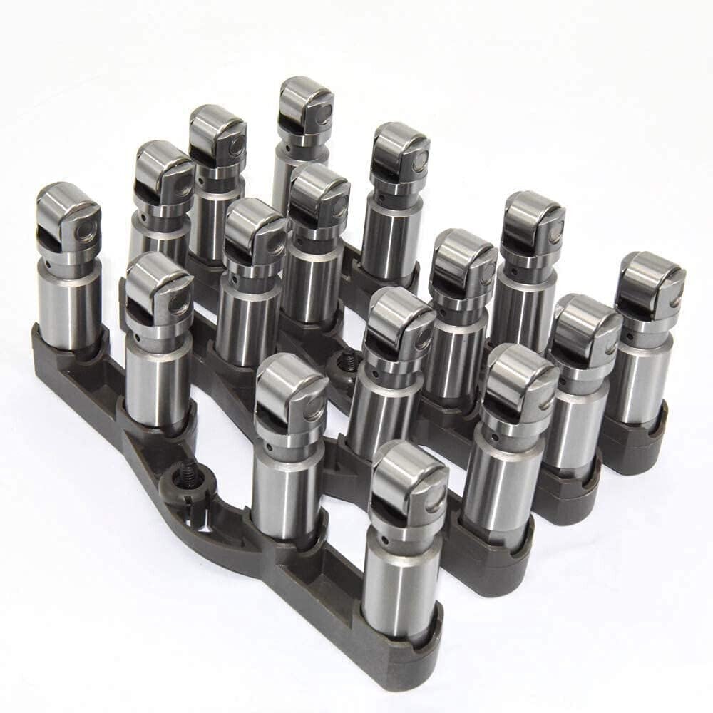 2009+ 5.7 Hemi Complete Non-Mds Lifters And Camshaft Kit With Solenoid Plugs And Head Bolts Fits 2009-2019 Dodge Charger Ram Challenger Durango 1500 5.7L Hemi Jeep Cherokee