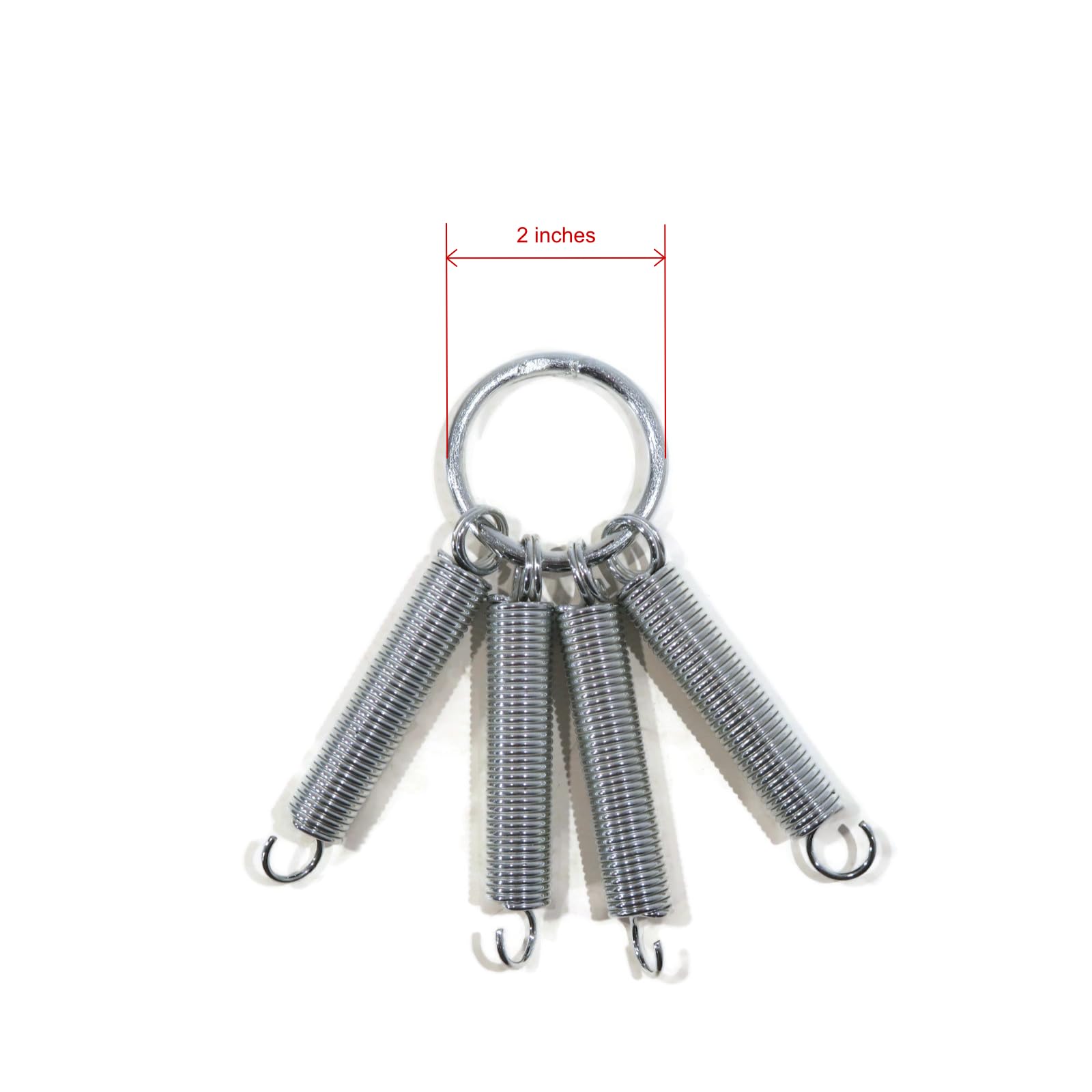 The Rop Shop | Pair Of 2 Link Tire Chains & Tensioners 15X5X6 For Snow Blowers, Lawn & Garden Tractors, Mowers & Riders, Utv, At