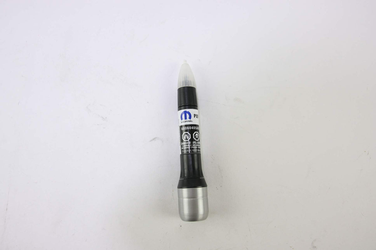 Mopar Jeep Wrangler Hard Top Black Touch Up Paint, Oem