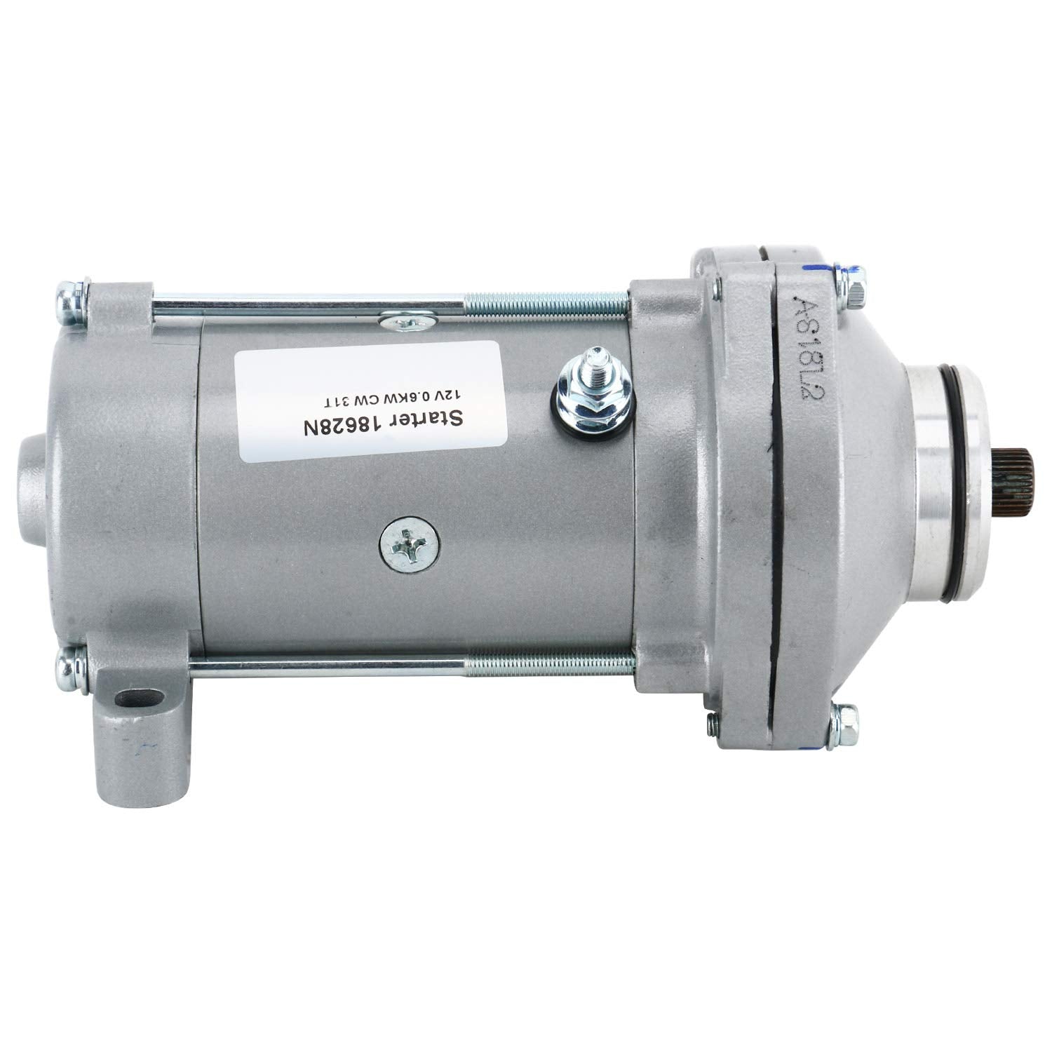 Crank N Charge Starter Compatible With/Replacement For Gold Wing Aspencade Interstate Gl1200 Gl 1200 1985 86 87 Motorcycle 31200-Mg9-406, 31200-Mg9-681, 410-54109, 18628, Me1200-Na