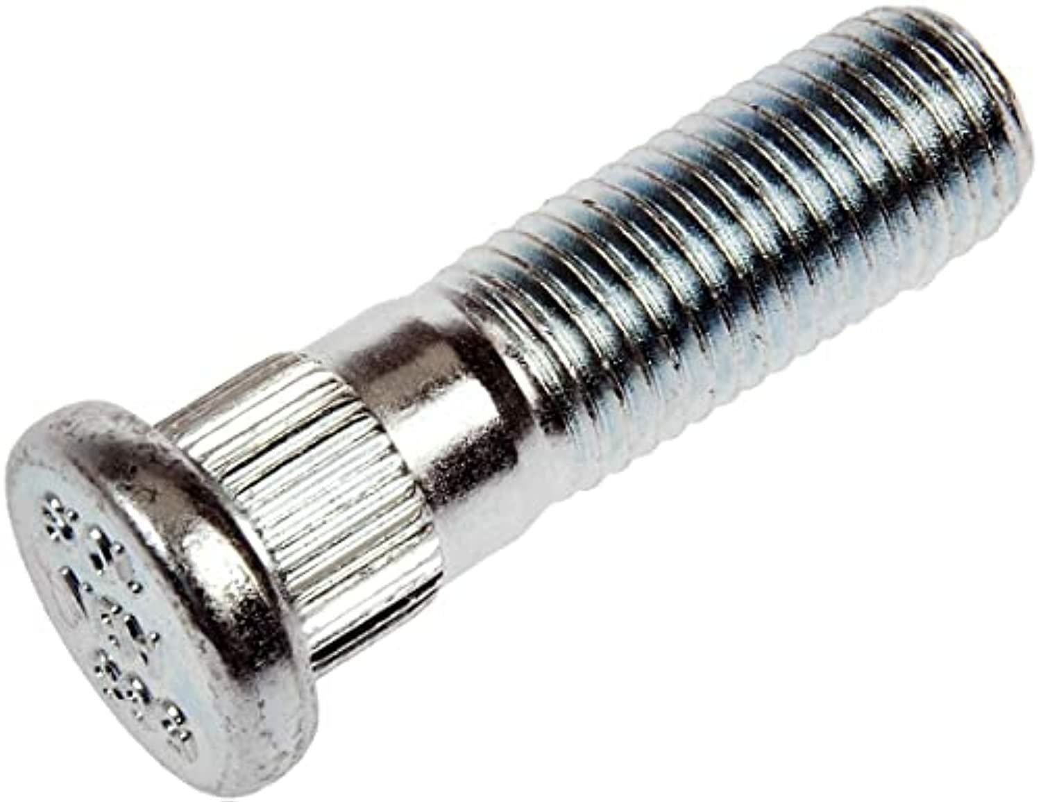 Dorman - Autograde 610-568.1 M12-1.50 Serrated Wheel Stud - 12.97 Mm Knurl 42.5 Mm Length