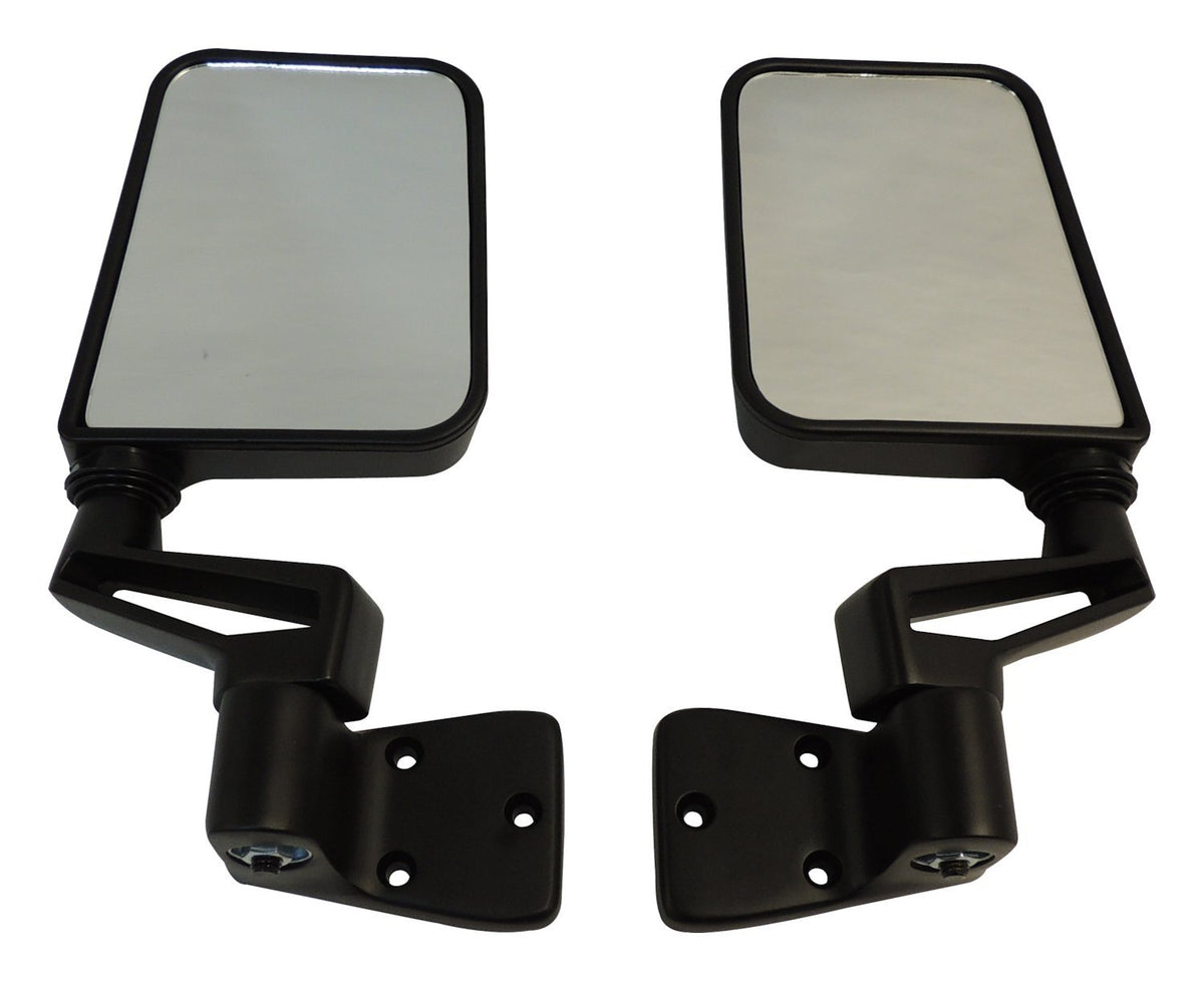 Crown Automotive Mirror Kit Body, Black