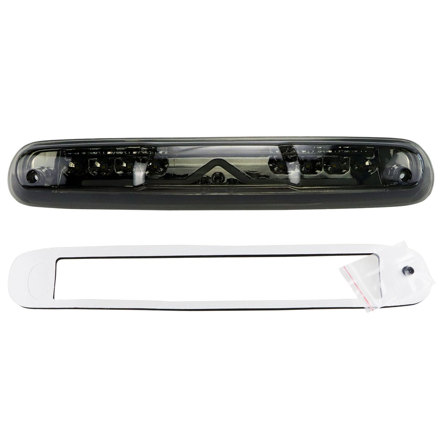 Tresound 3Rd Third Brake Light For 2007-2013 Gmc Sierra Chevy Silverado 1500 2500Hd 3500Hd, Cargo Light Led High Mount Lamp (Smo