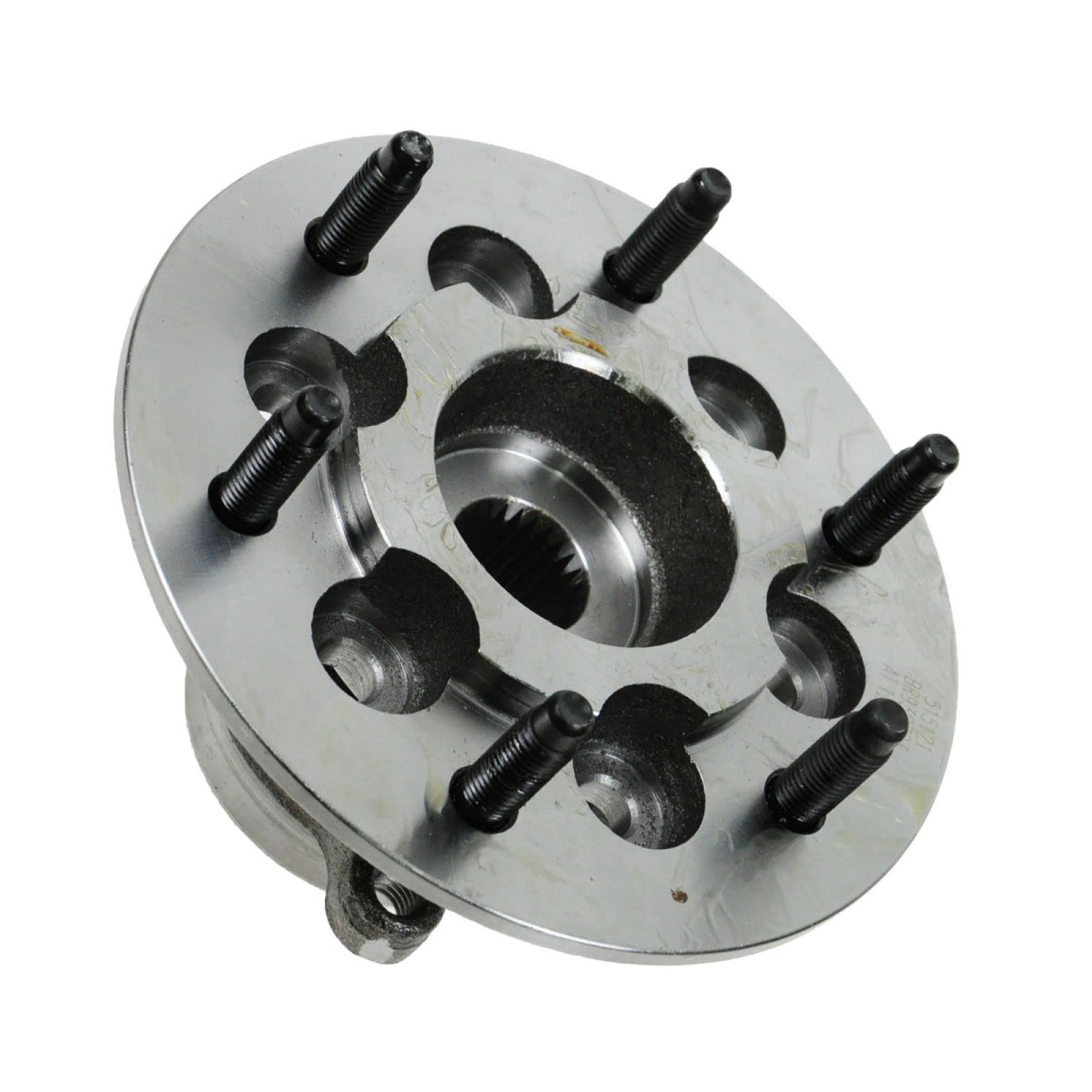 Trq Front Wheel Bearing & Hub Assembly 4Wd With Abs Sensor Compatible With 2009-2012 Chevrolet Colorado Gmc Canyon