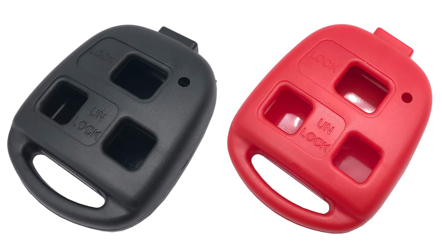 Horande Keyless Entry Remote Control Key Replacement Key Fob Case Shell Fit for Lexus ES GS GX is LS LX RX SC Key Fob Cover Case