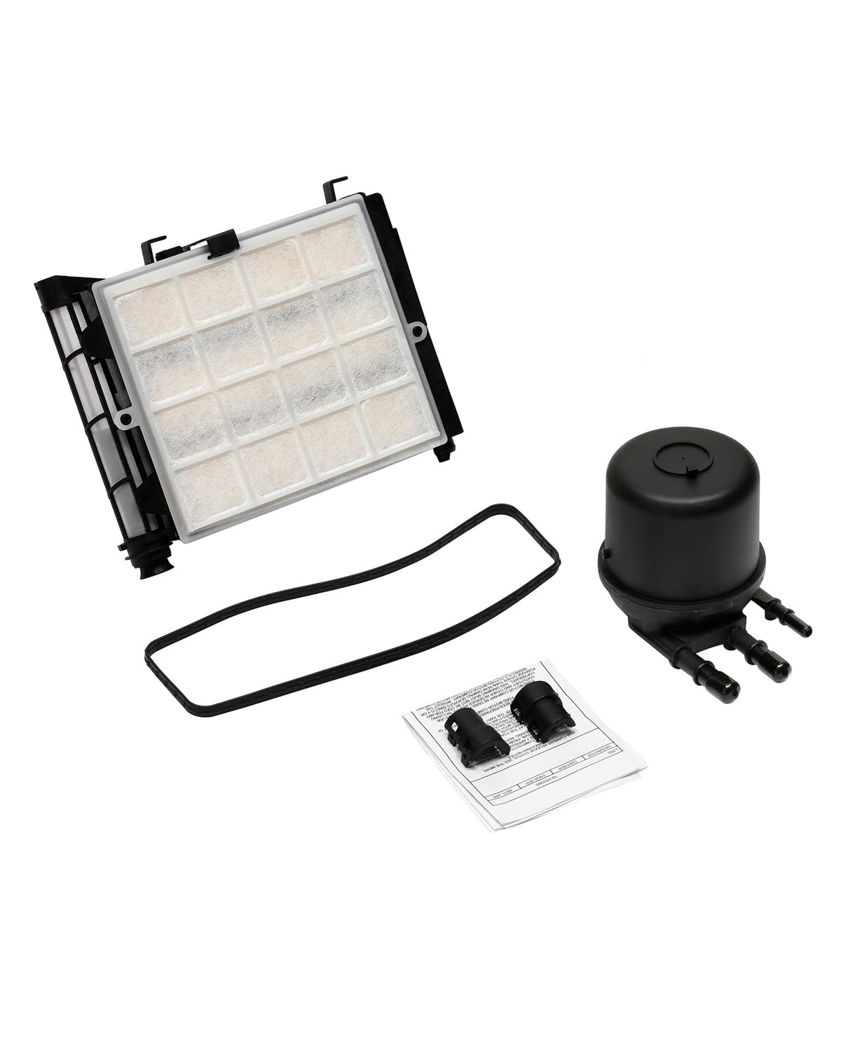 6.7 Powerstroke Diesel Fuel Filter Element ¦ Replacement For Ford 2017-2022 F-250, F-350, F-450, F-550 Super Duty V8 ¦Replaces# Fd-4624, Fd-4625, Hc3Z-9N184-B