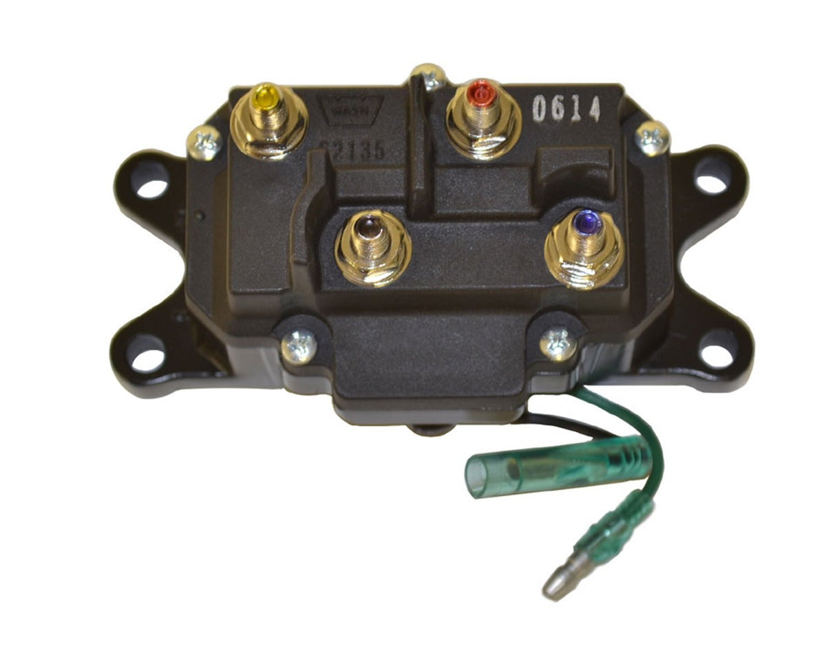 Warn 63070 Winch Contactor; Replacement For 3.0; 2.5; And A2500;