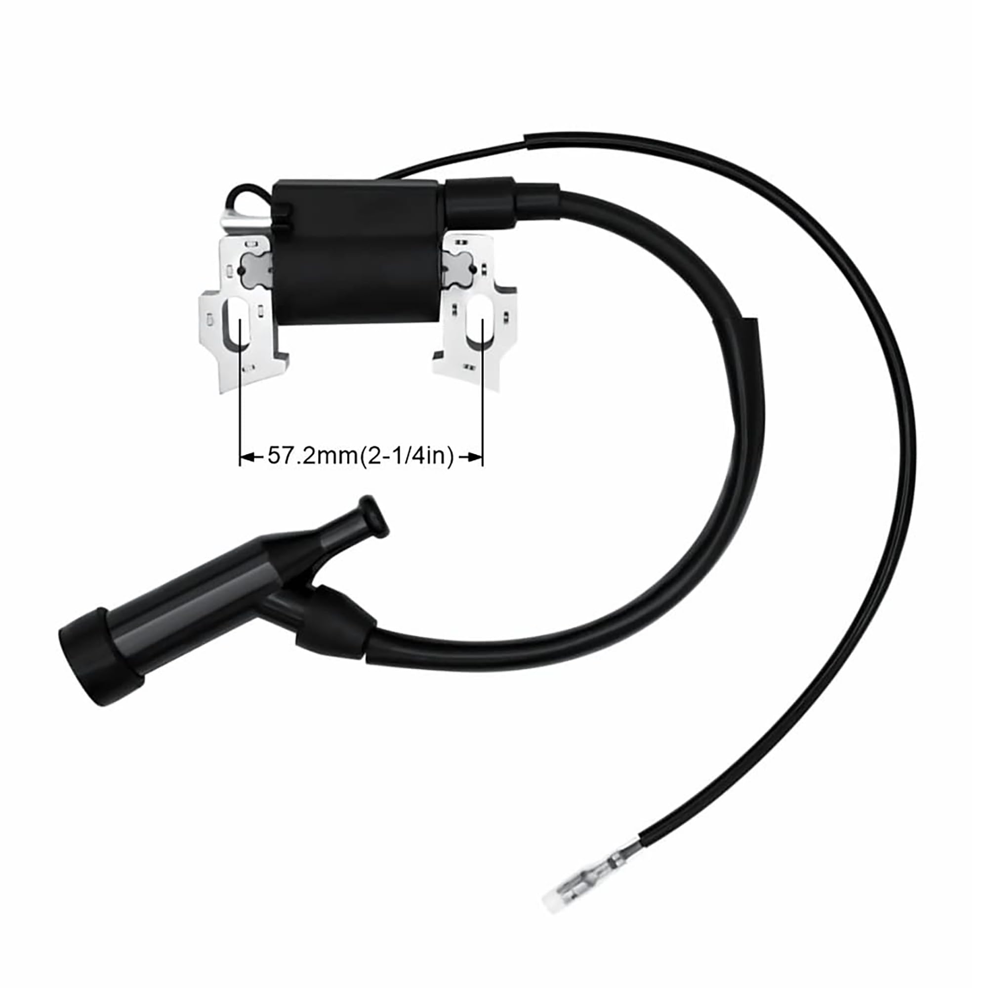 Strongthium 212cc Ignition Coil & Throttle Return Spring Kit for Predator 212, Honda GX200, Model 30500-ZE1-033