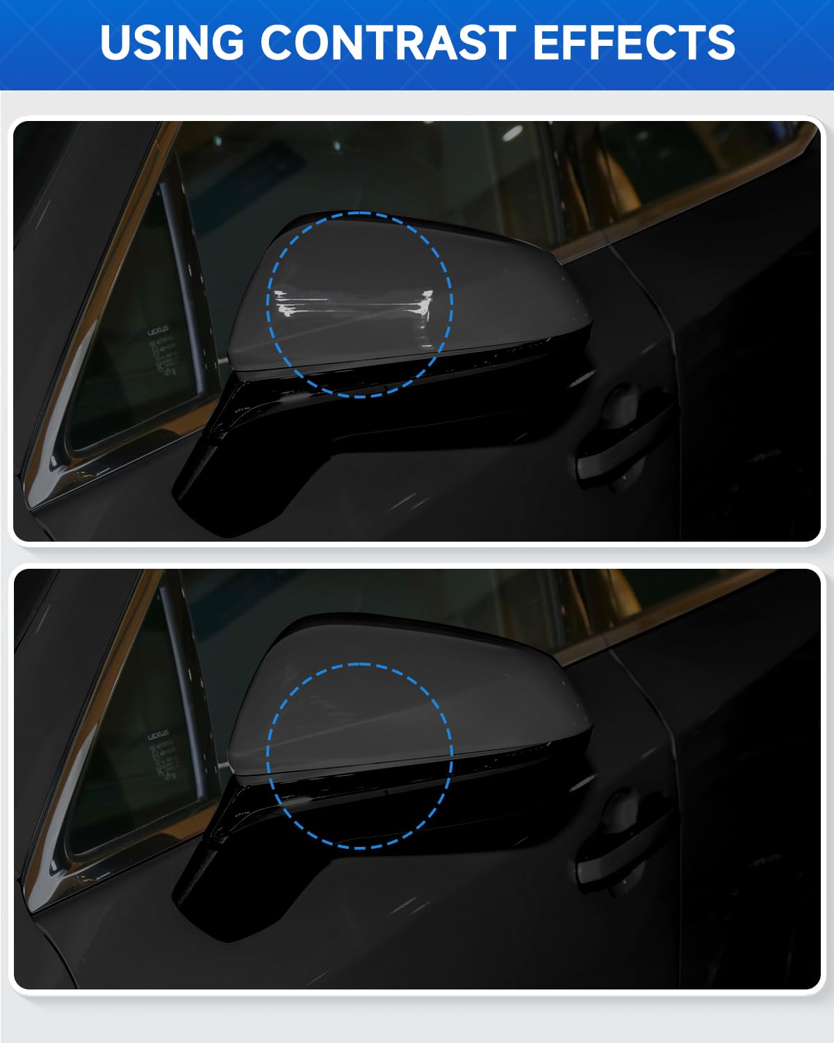 Teslaunch 212 Obsidian Touch Up Paint Compatible with Lexus Exact Match Touch Up Paint Car Scratch Repair