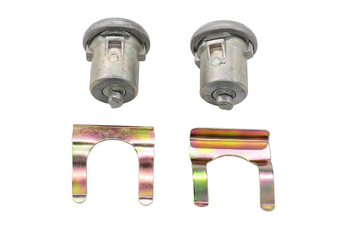 MOTOKU 2 PCS Door Lock Cylinder for Chevy Truck C10 C20 C30 1500 2500 3500 SUV Blazer Jimmy Suburban Van Apollo Century Electra