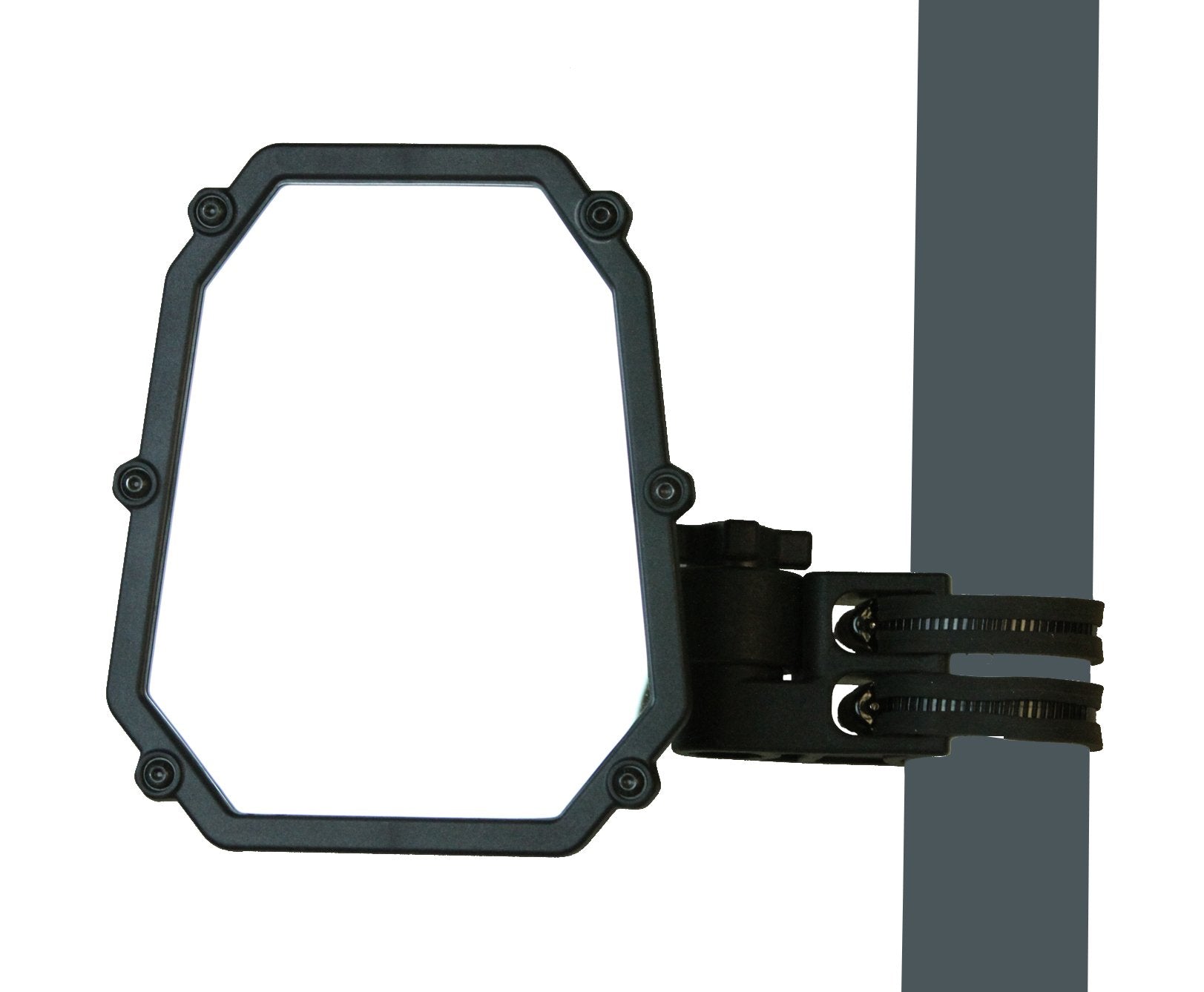 Atv Tek Utvmir-Es1 Elite Utv Deluxe Single Side Mirror With Dual Axis Breakaway