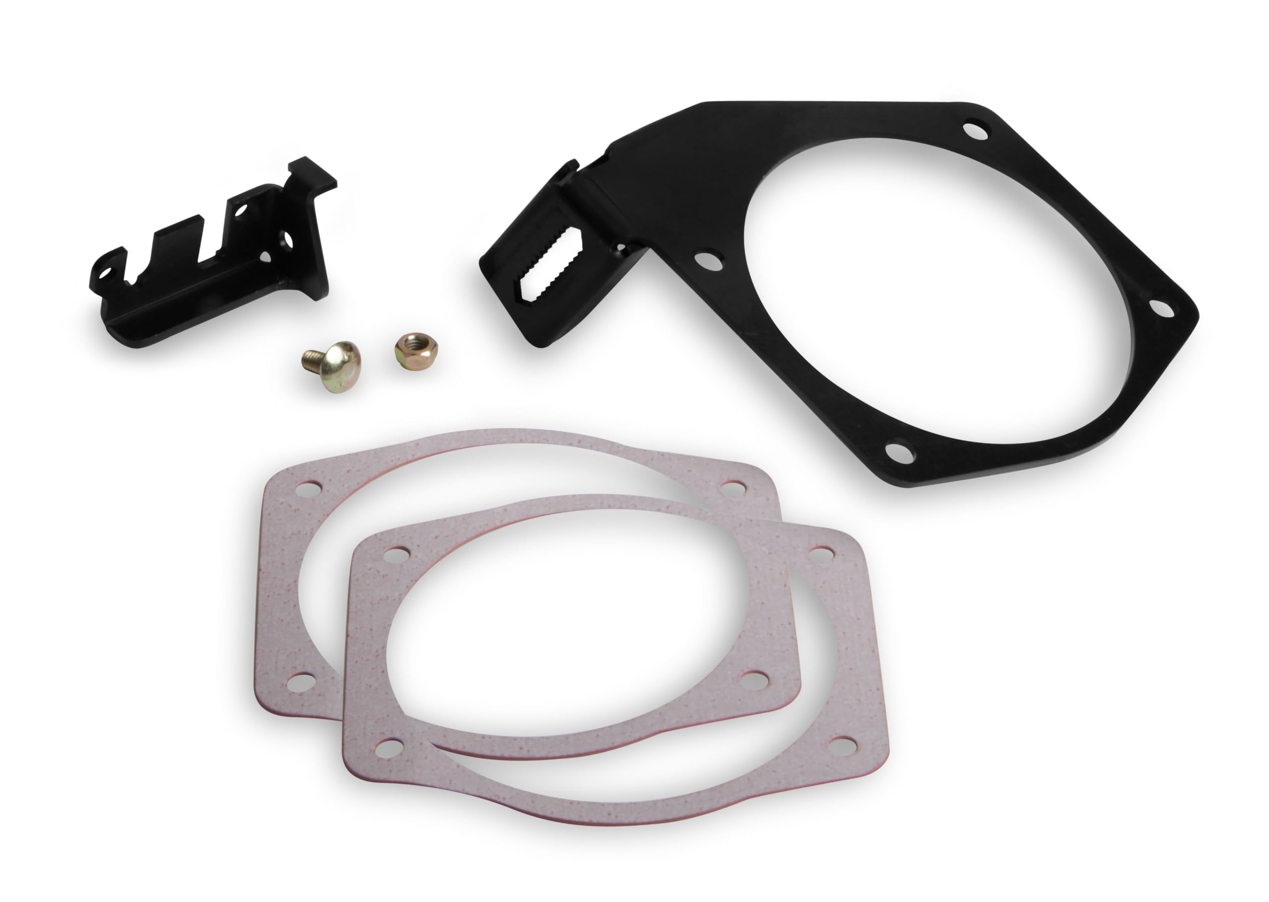 Holley Efi 20-148 Cable Bracket For 105Mm Throttle Bodies On Factory Or Fast Brand Car Style Intakes